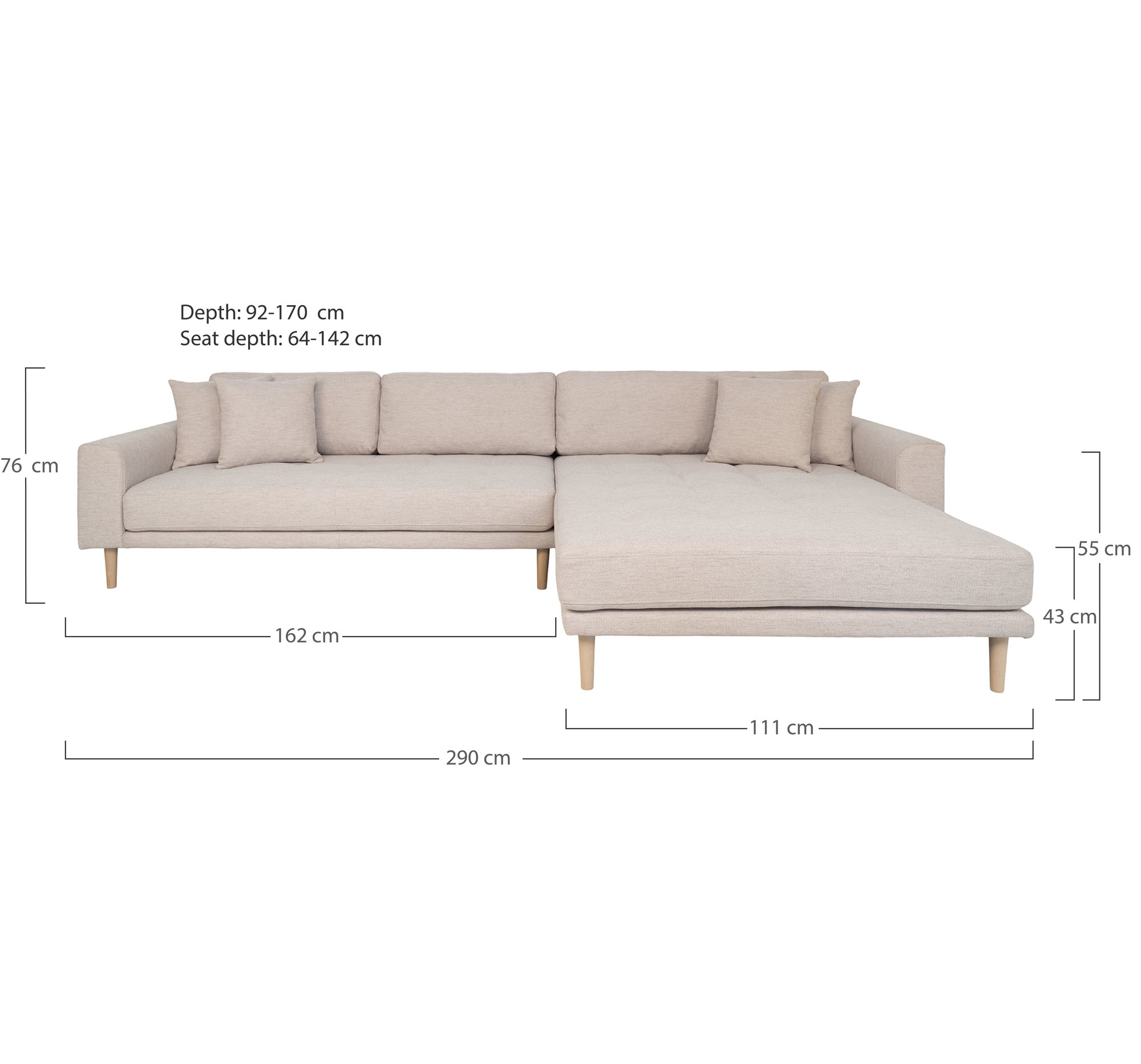 Lido Lounge sofa