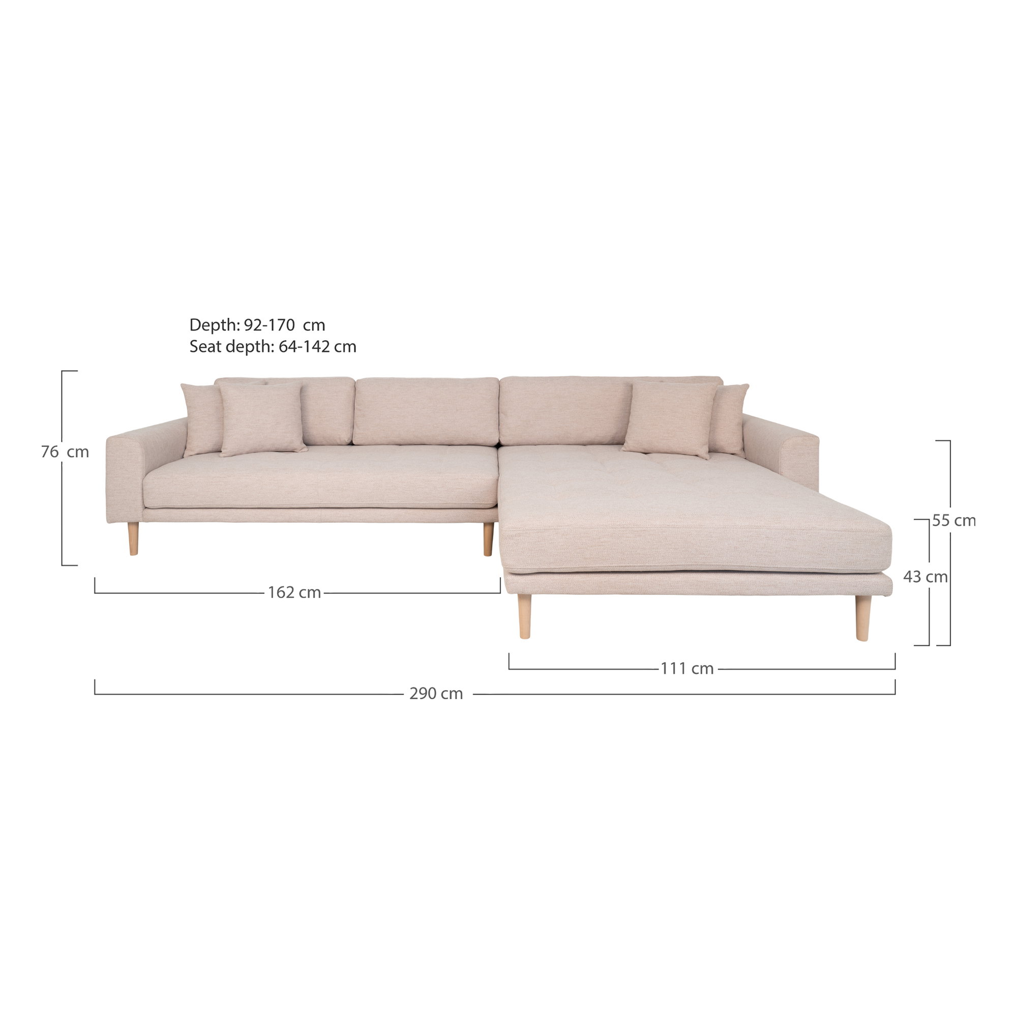 Lido Lounge sofa