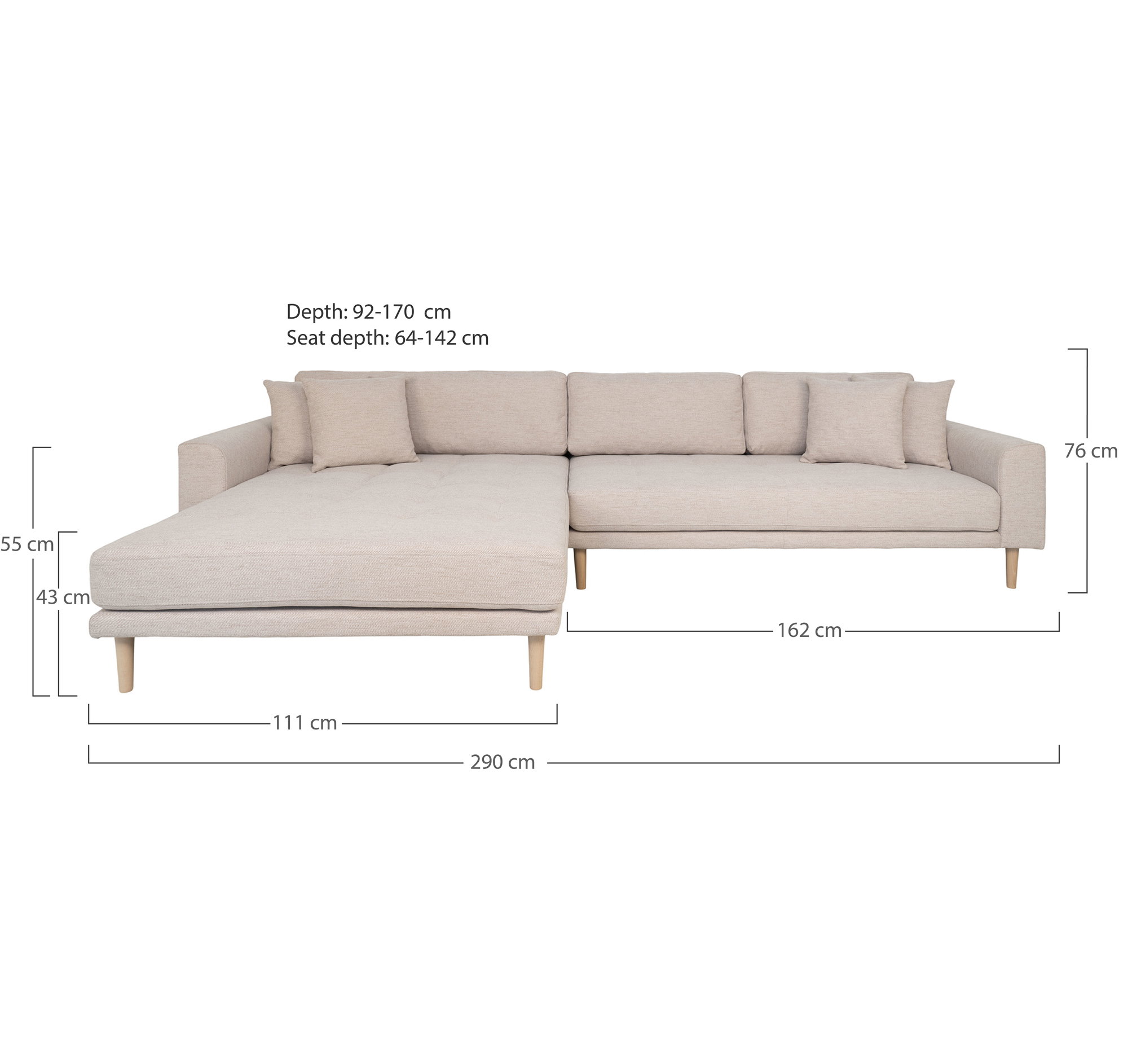 Lido Lounge sofa