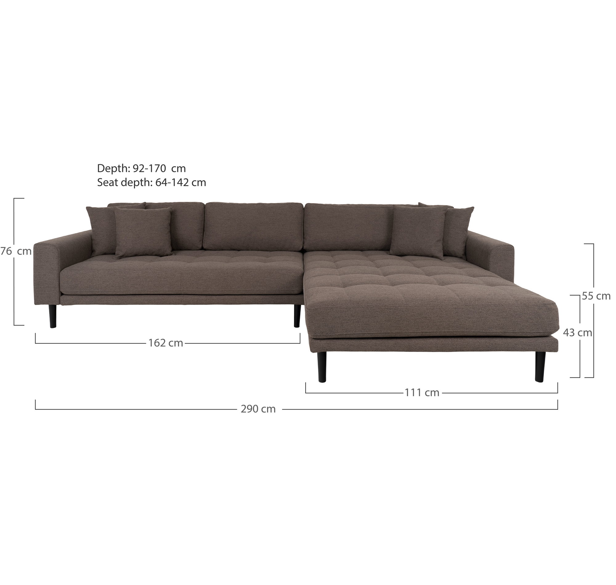 Lido Lounge sofa