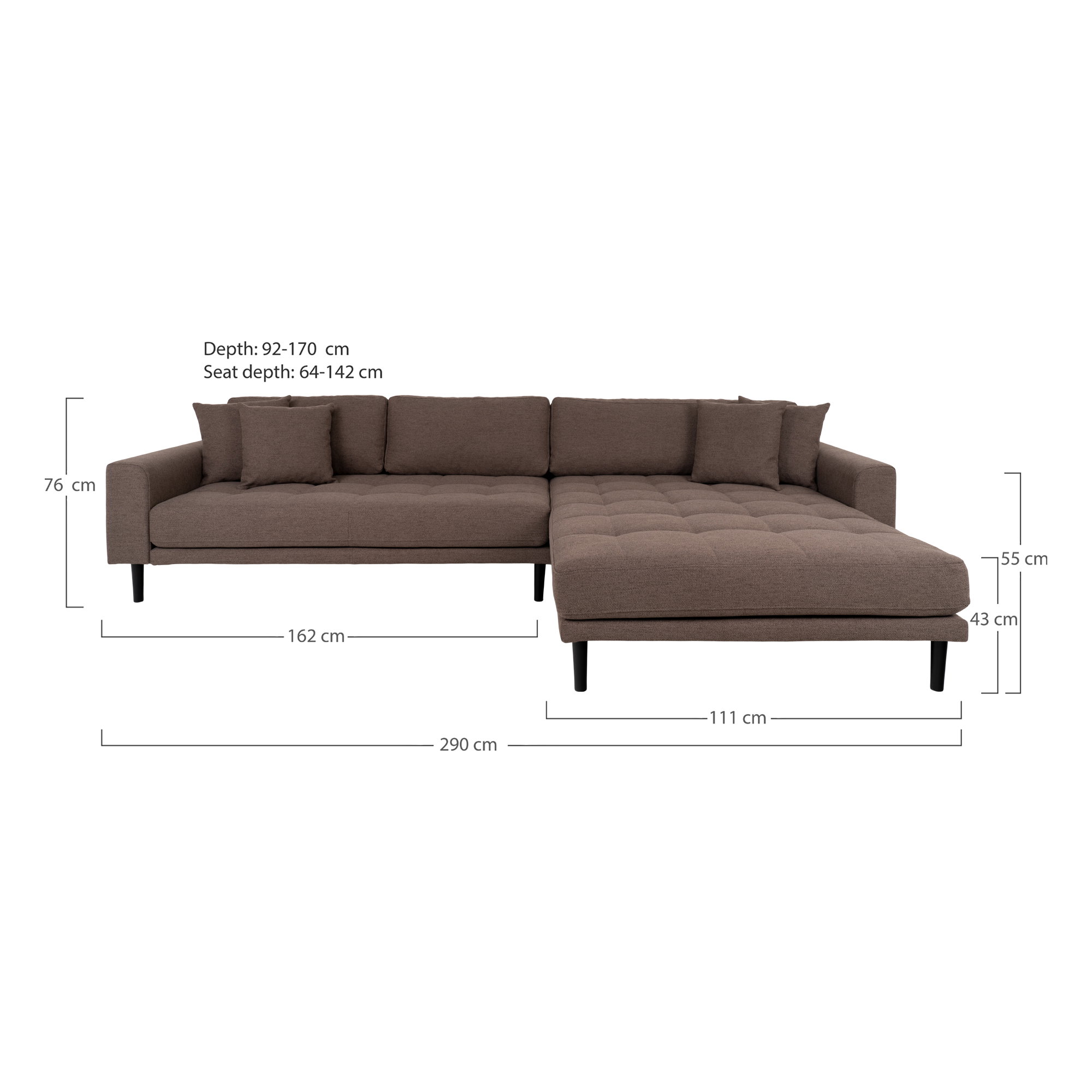 Lido Lounge sofa