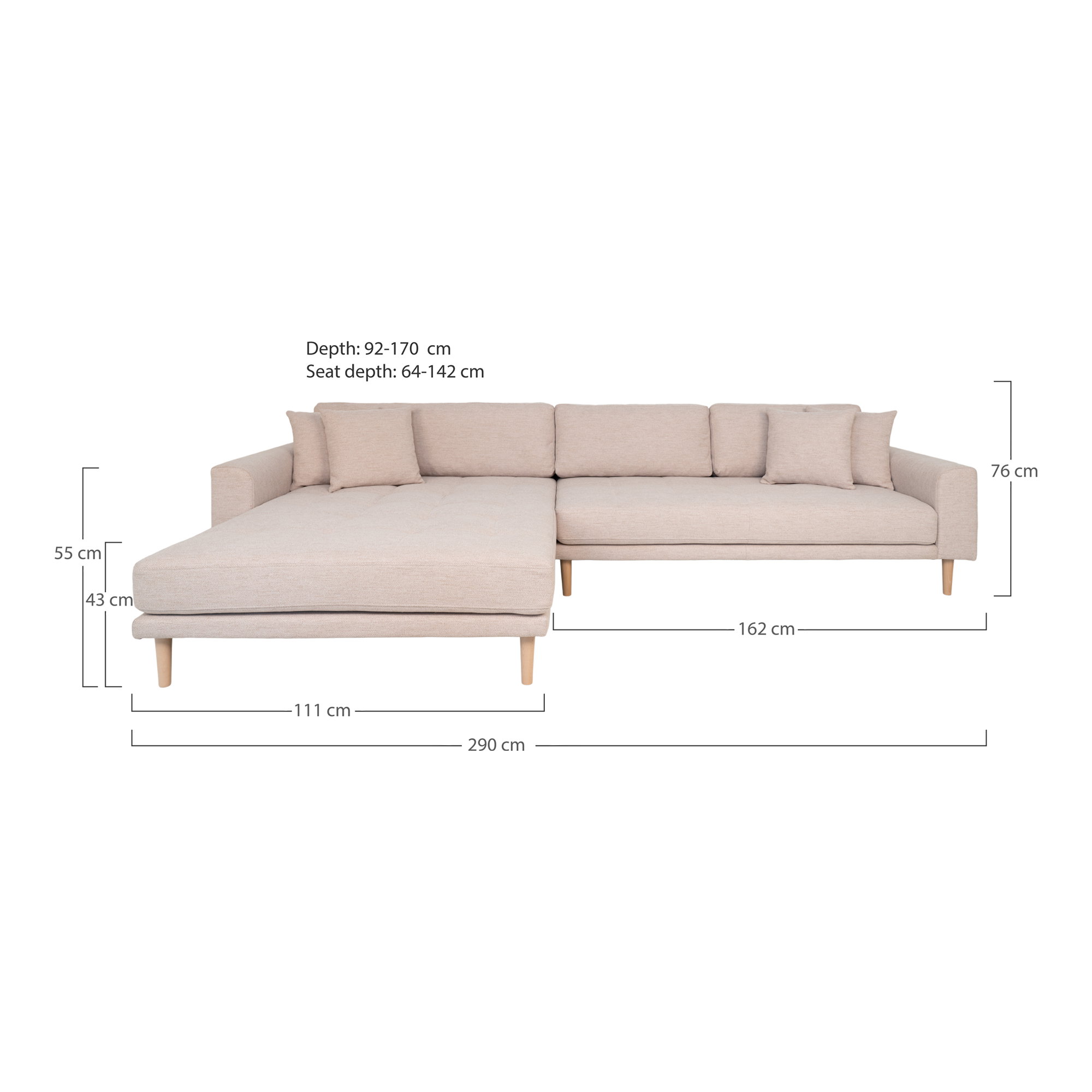 Lido Lounge sofa