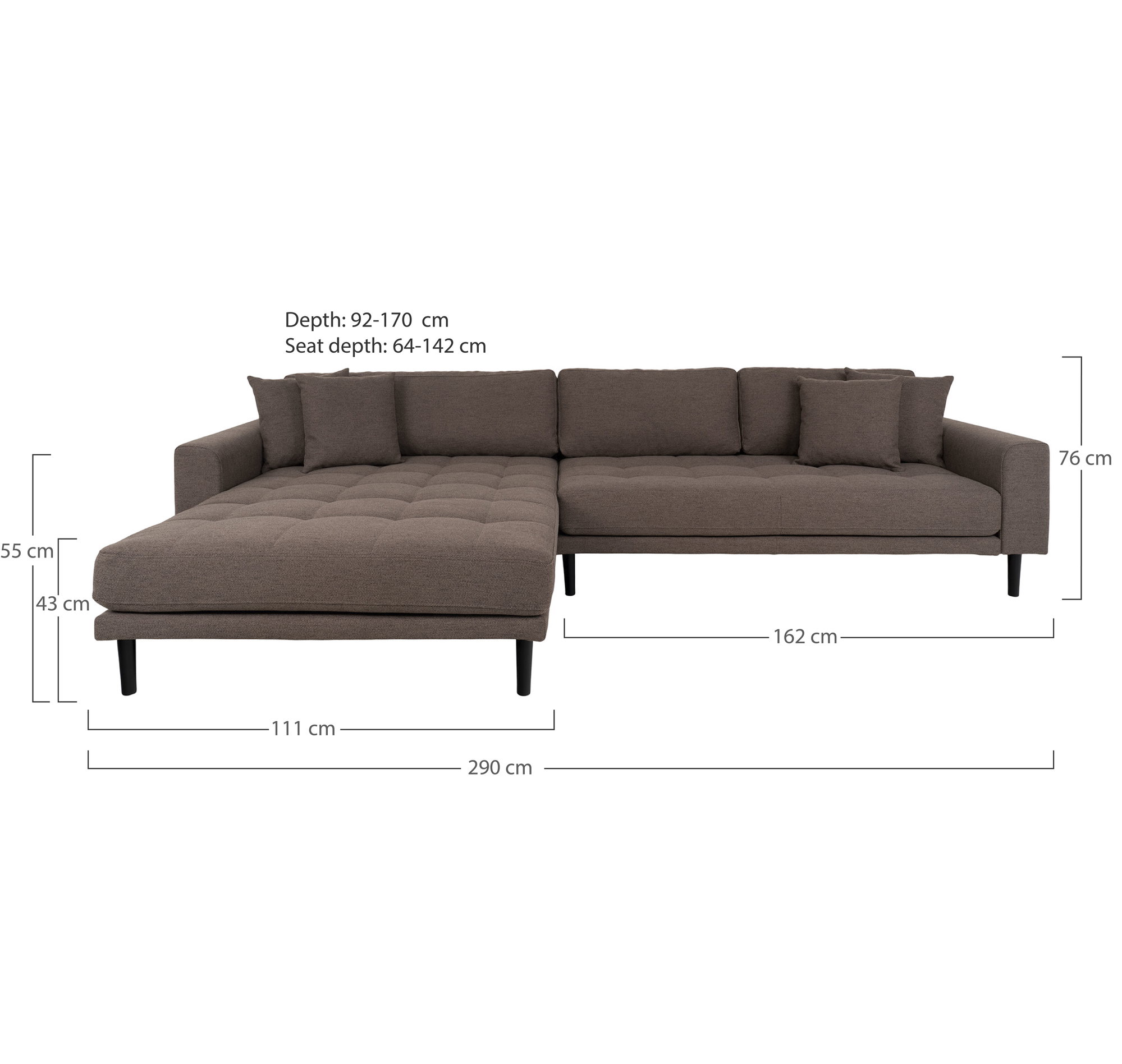 Lido Lounge sofa