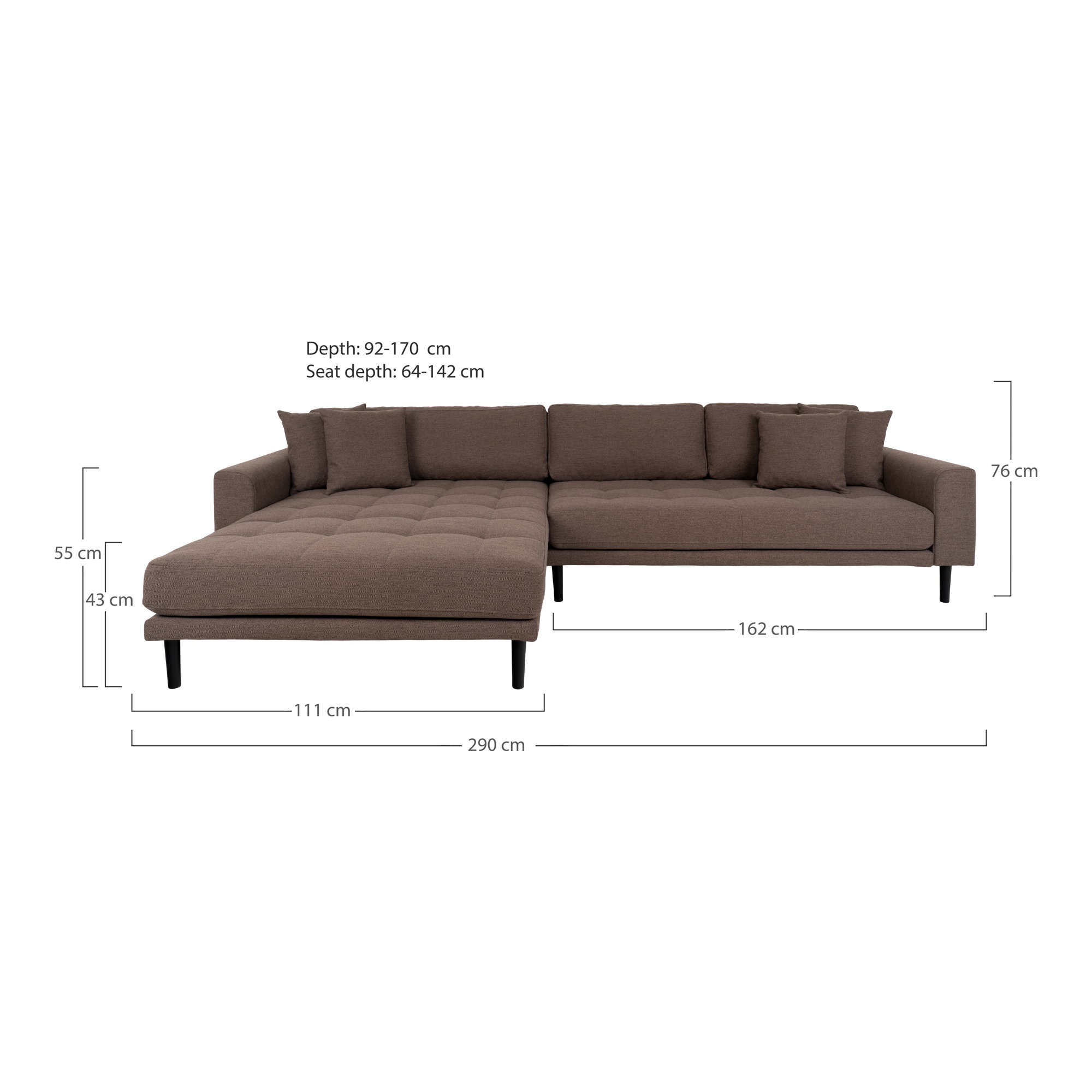 Lido Lounge sofa