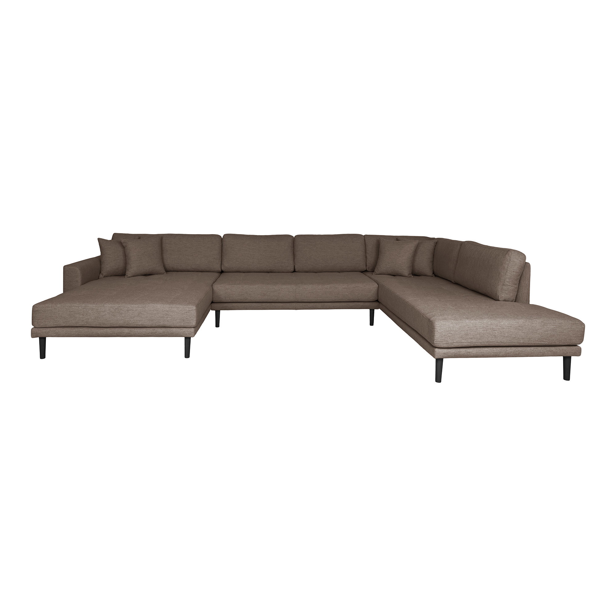 Lido U-Sofa Open End
