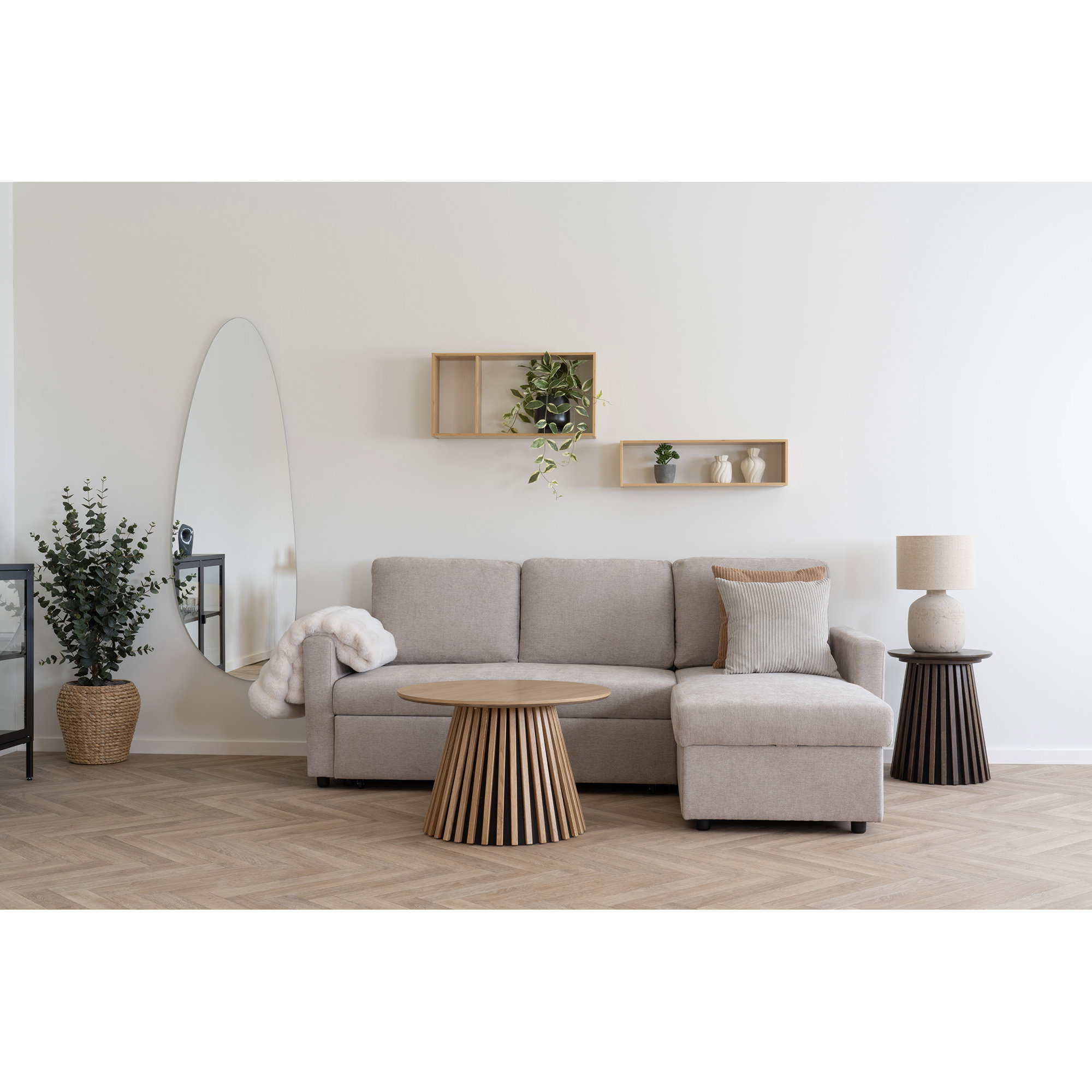 Belfast Chaiselong Sofa Bed