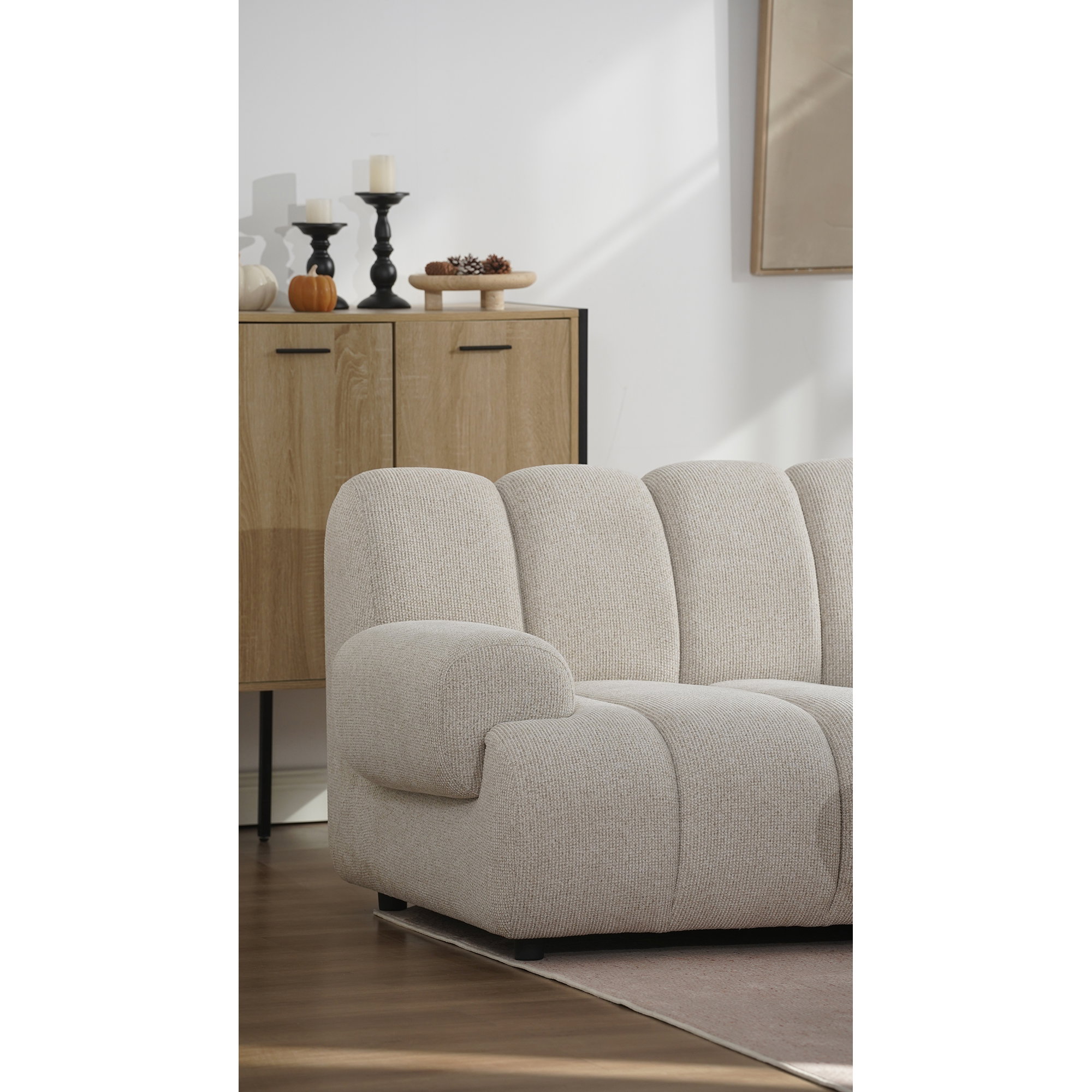 Taza 3,5 person modular sofa