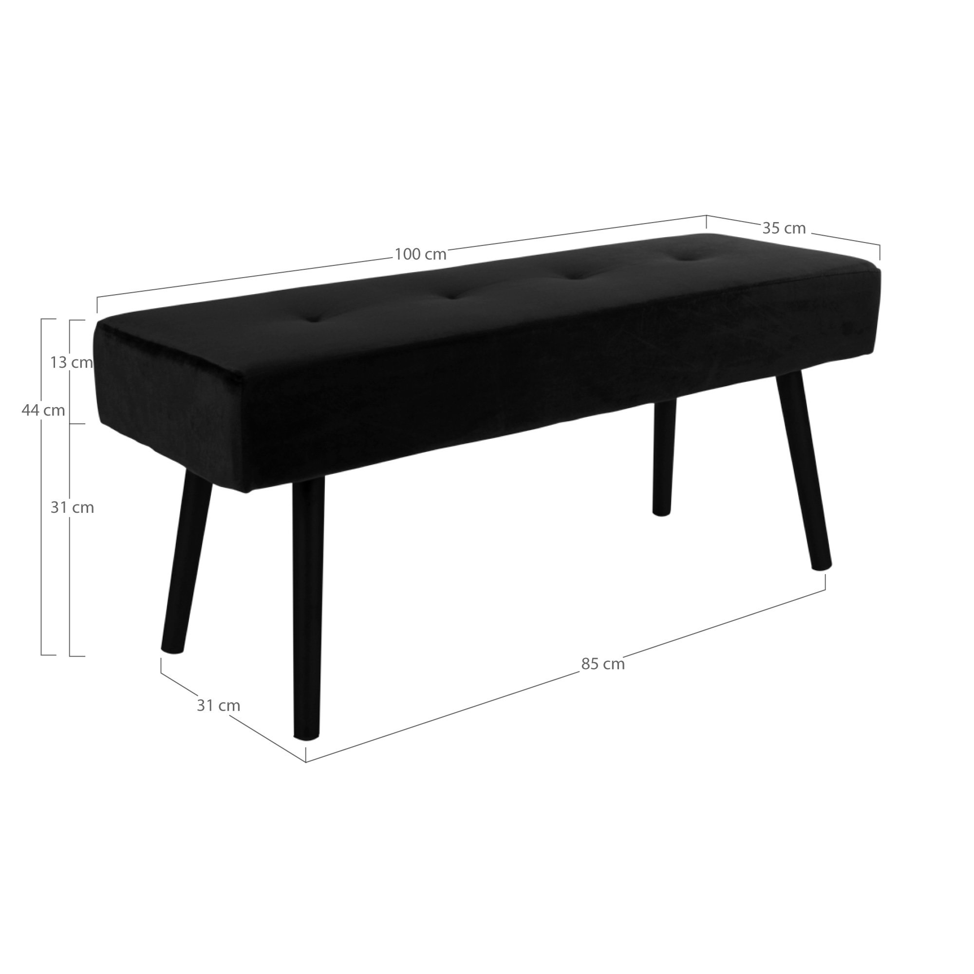 Skiby Bench