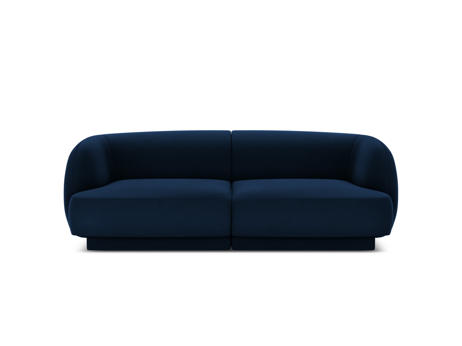Velvet Sofa, "Miley", 2 Seats, 180x90x70