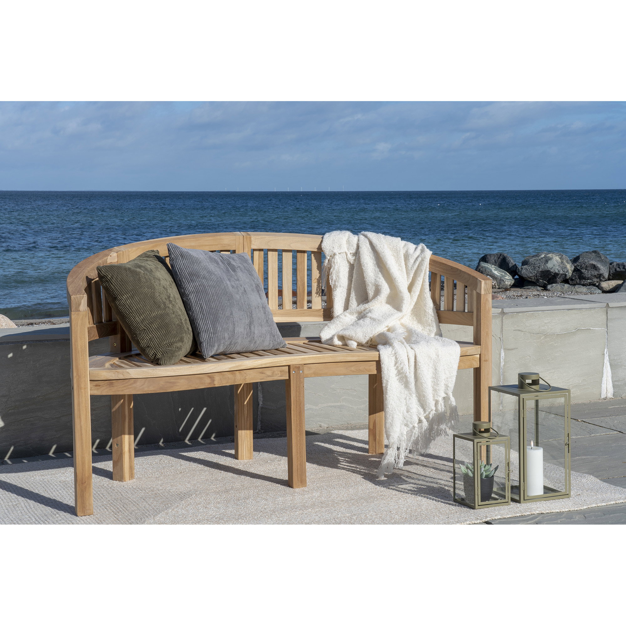 Boca Banan Bench