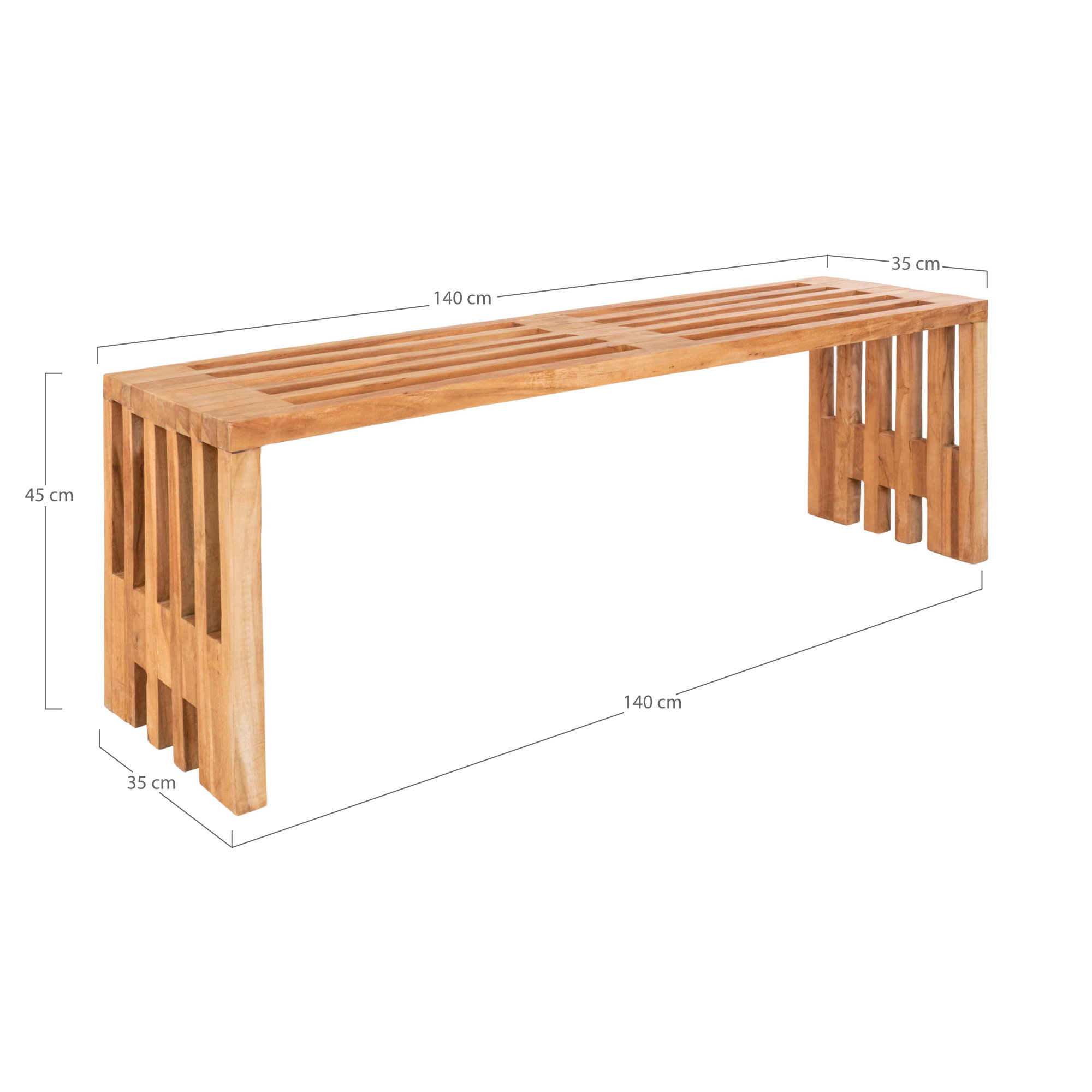 Benidorm Bench