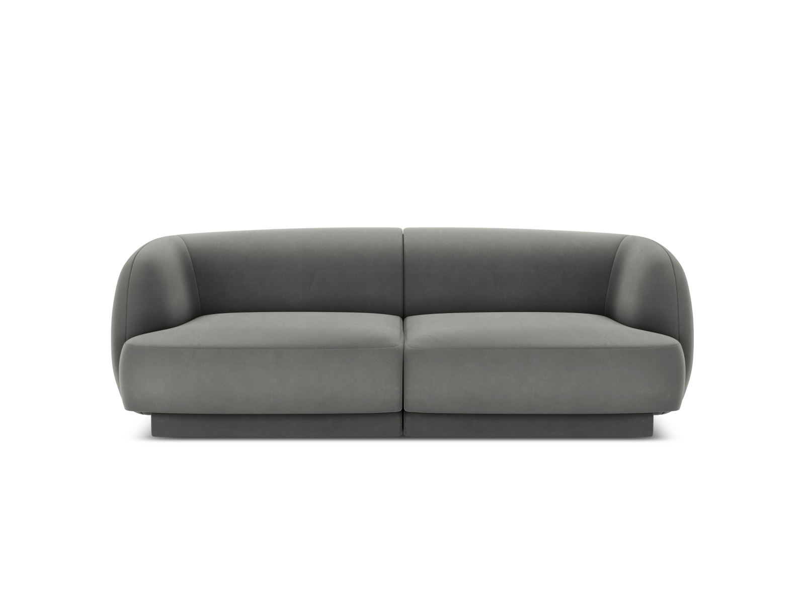 Velvet Sofa, "Miley", 2 Seats, 180x90x70