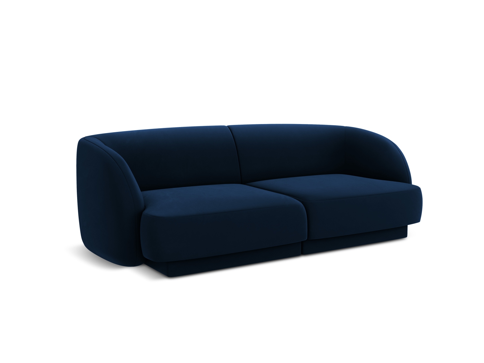 Velvet Sofa, "Miley", 2 Seats, 180x90x70