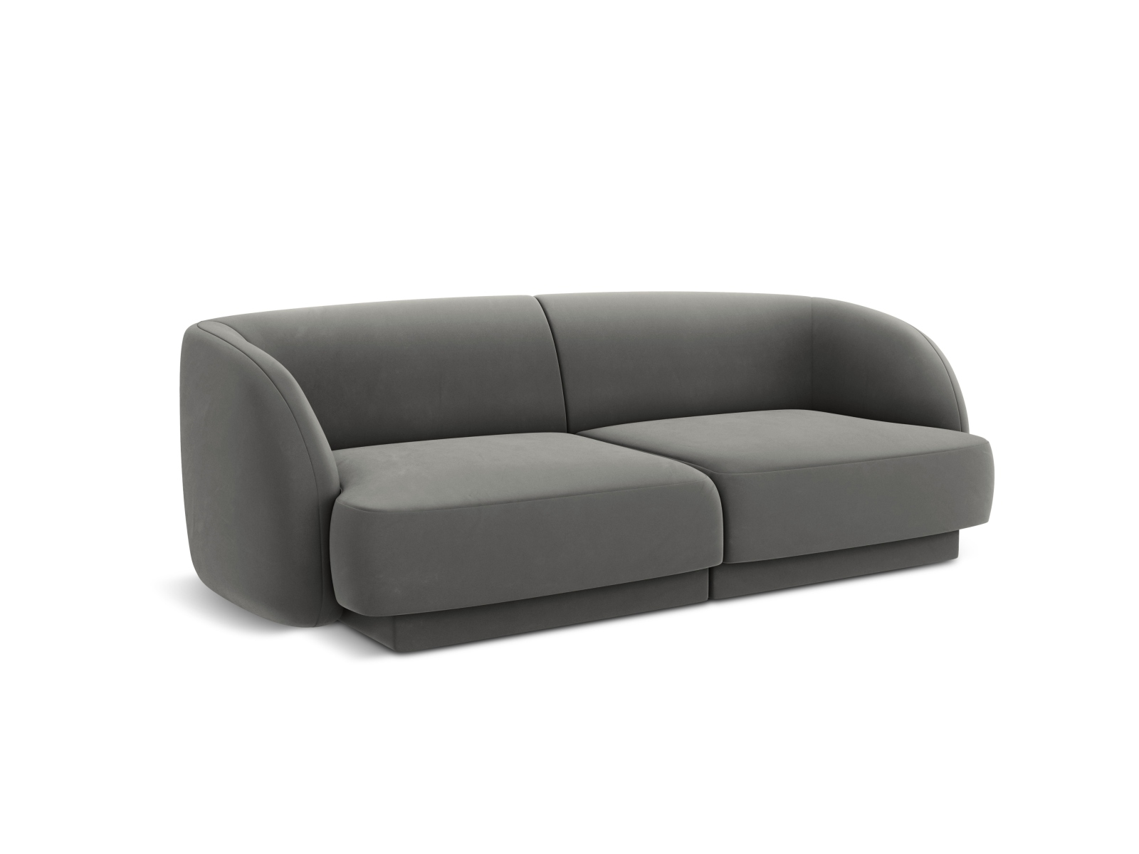 Velvet Sofa, "Miley", 2 Seats, 180x90x70