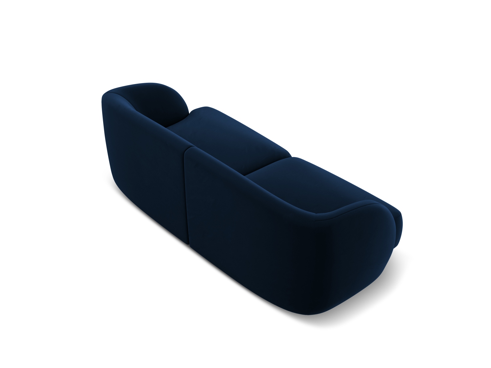 Velvet Sofa, "Miley", 2 Seats, 180x90x70