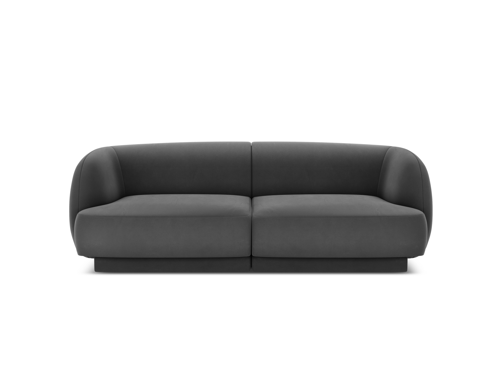 Velvet Sofa, "Miley", 2 Seats, 180x90x70