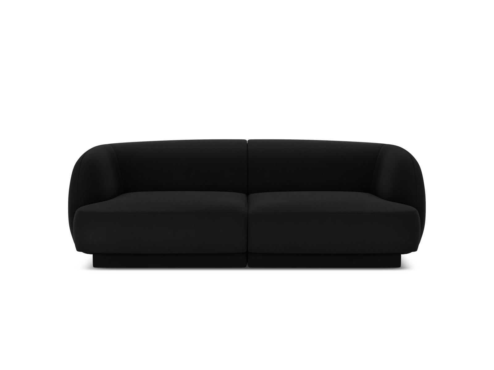 Velvet Sofa, "Miley", 2 Seats, 180x90x70