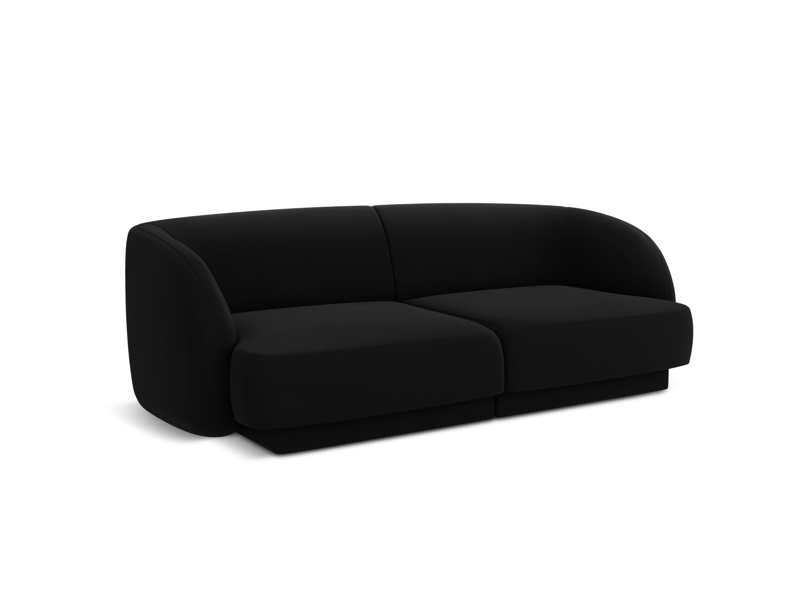 Velvet Sofa, "Miley", 2 Seats, 180x90x70