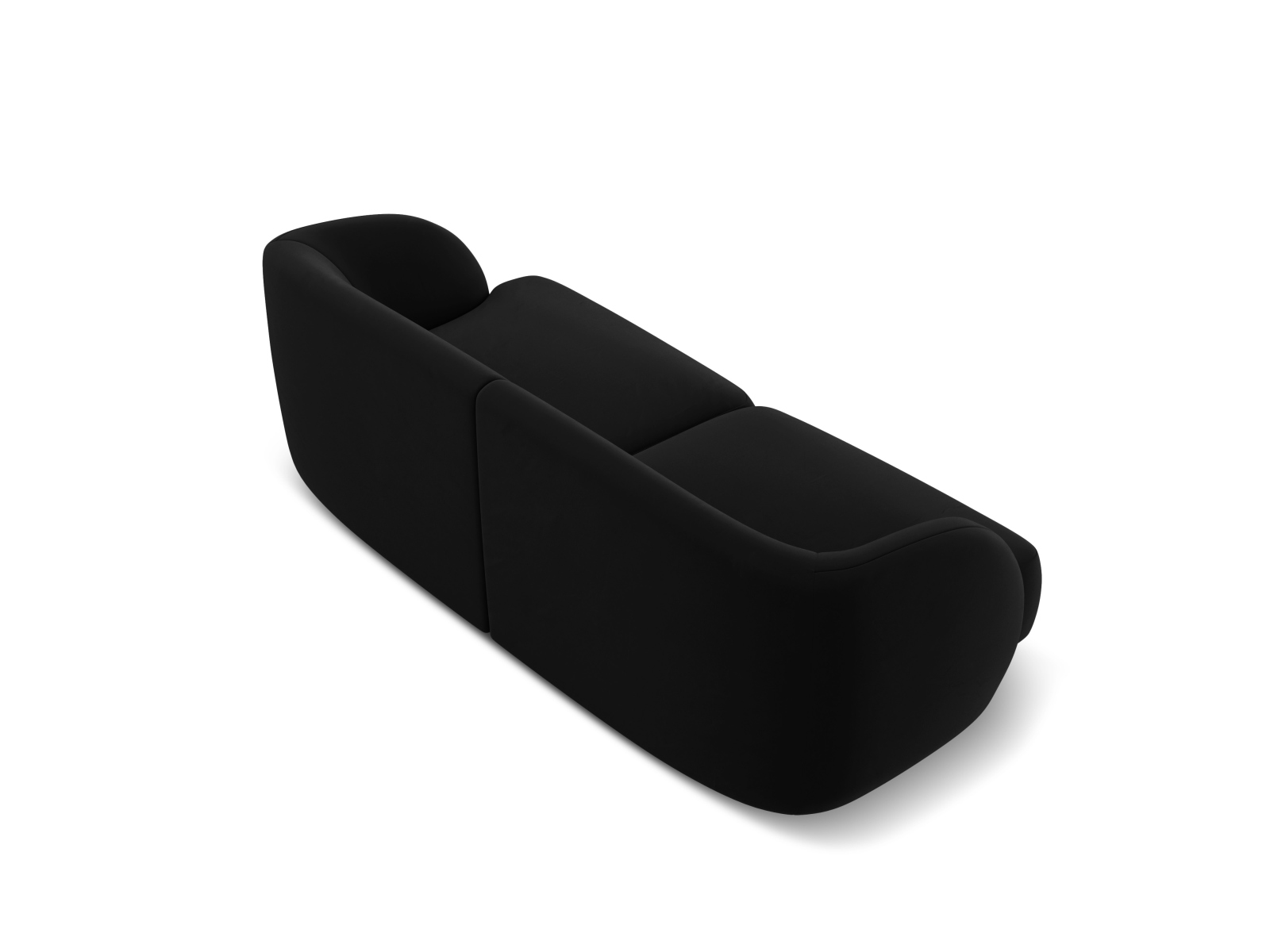Velvet Sofa, "Miley", 2 Seats, 180x90x70