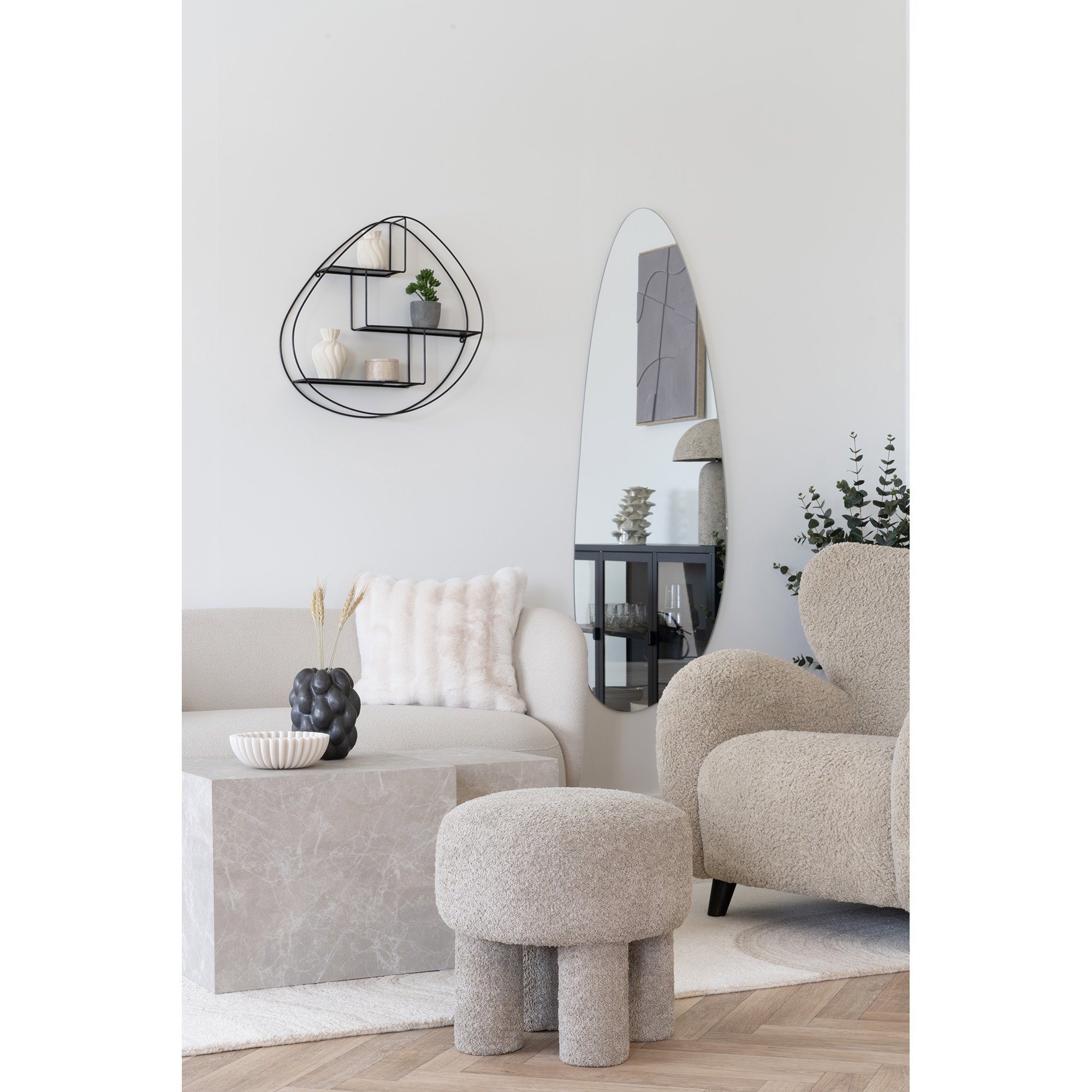Canberra Pouf