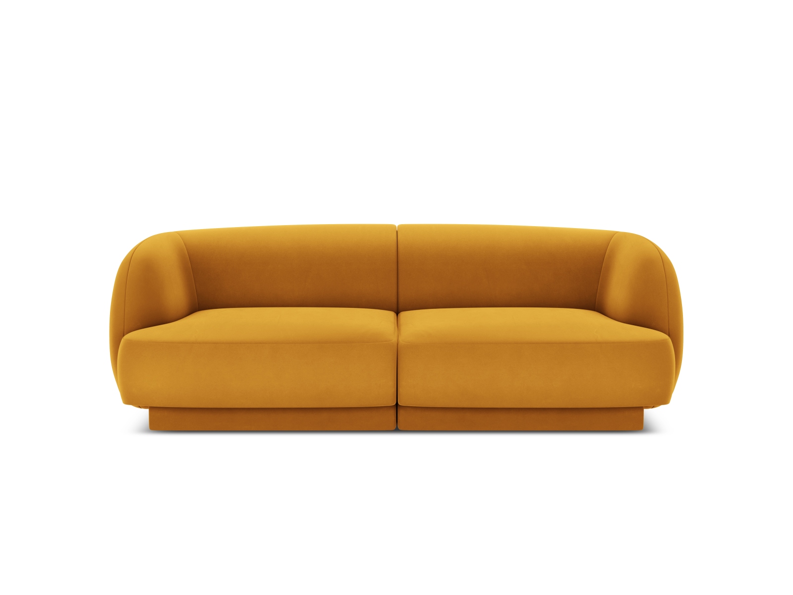 Velvet Sofa, "Miley", 2 Seats, 180x90x70
