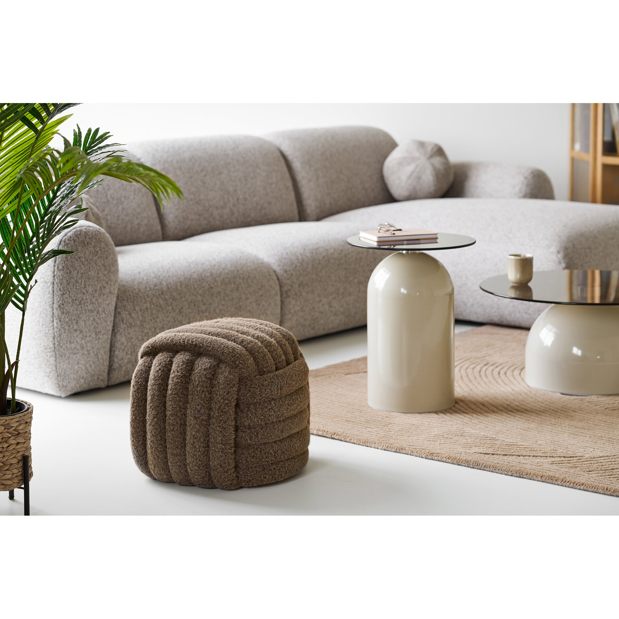Napier Pouf