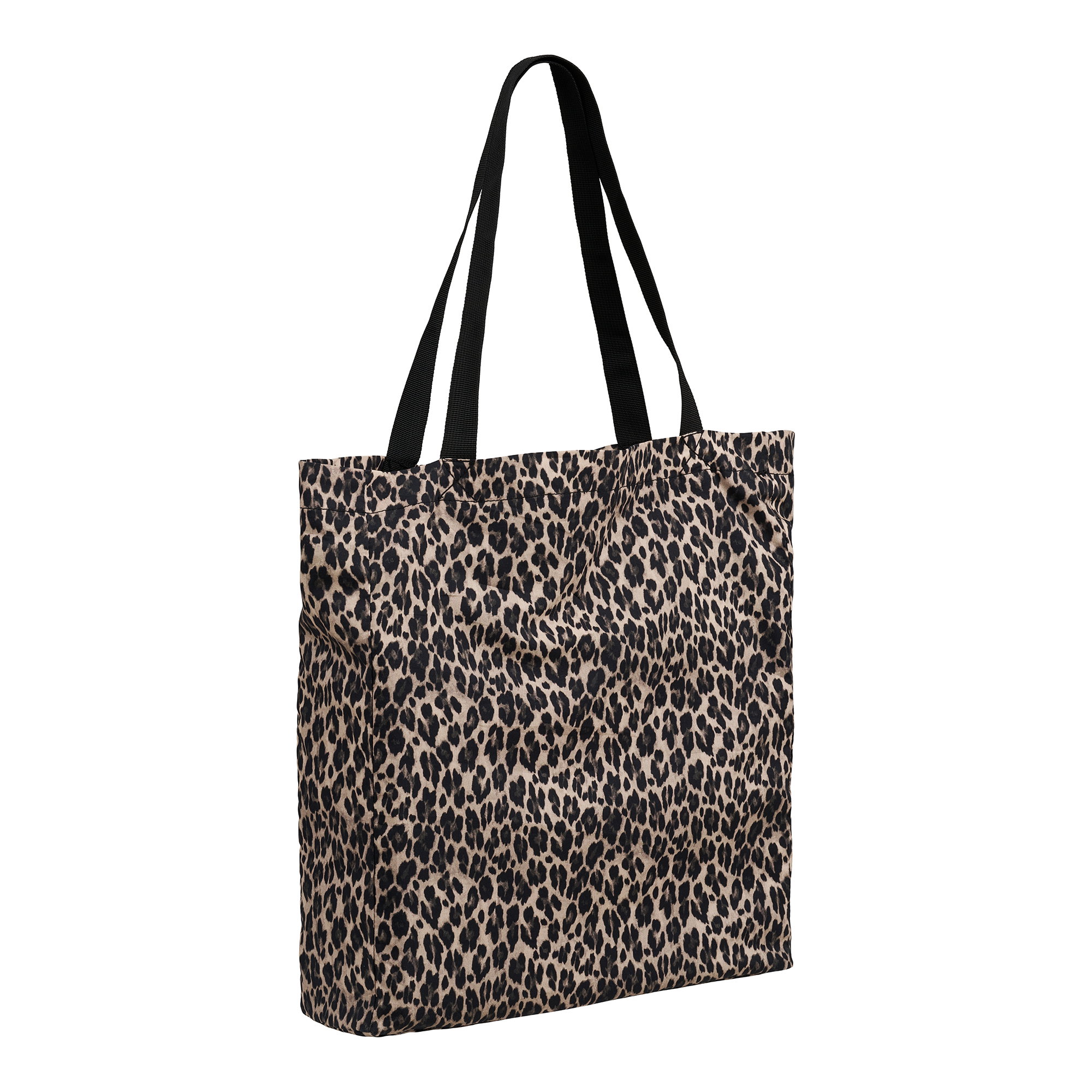 Ava Tote bag, leopard, 35x39 cm