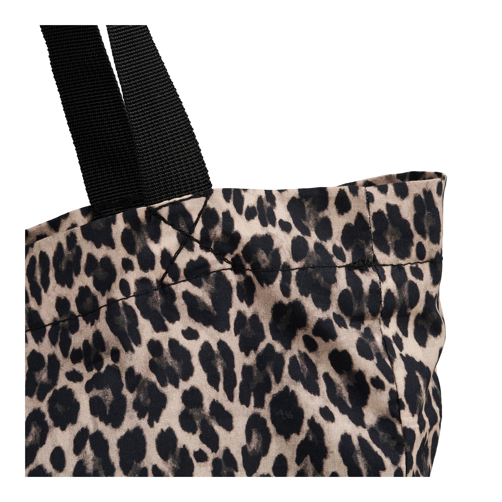 Ava Tote bag, leopard, 35x39 cm
