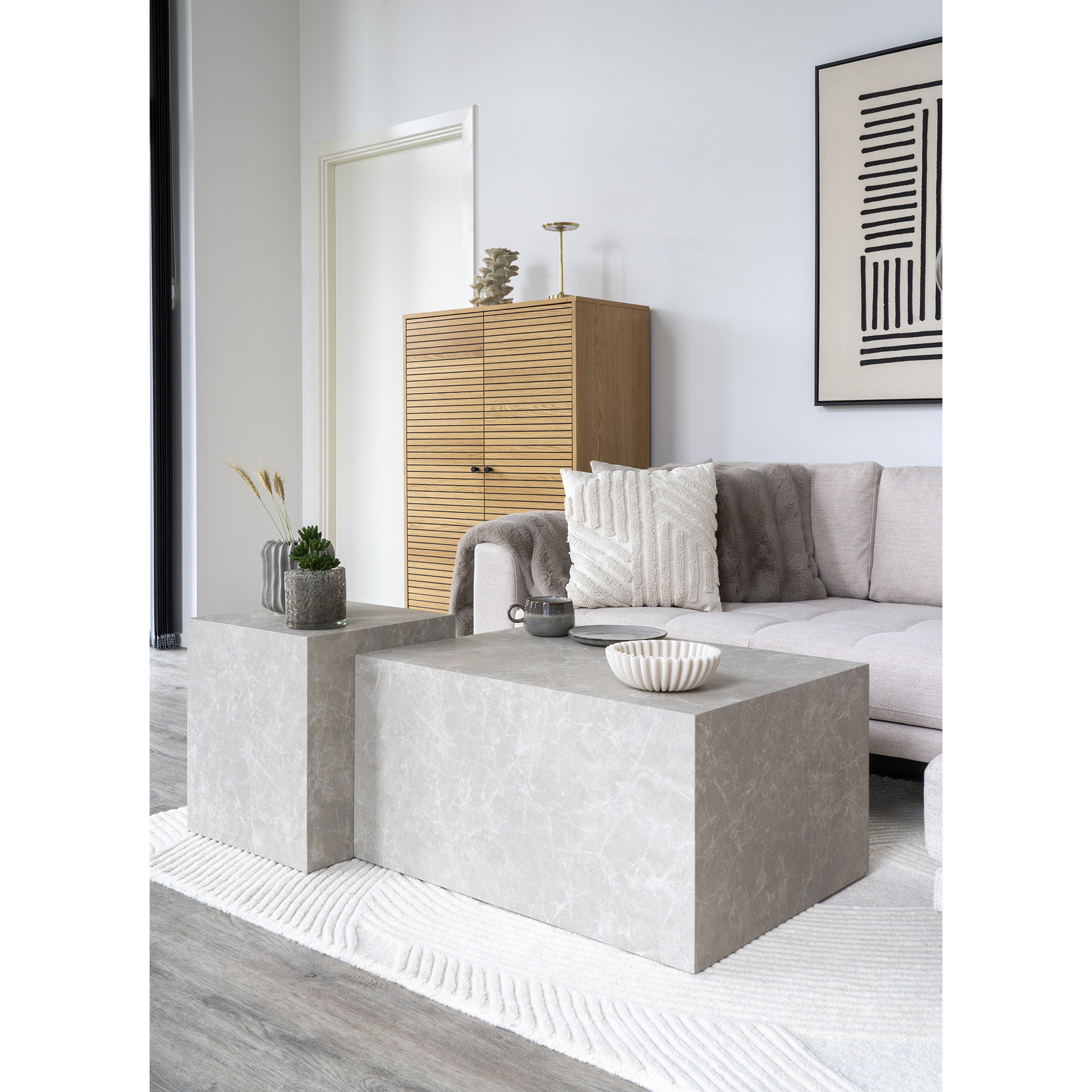 Prague Side Table