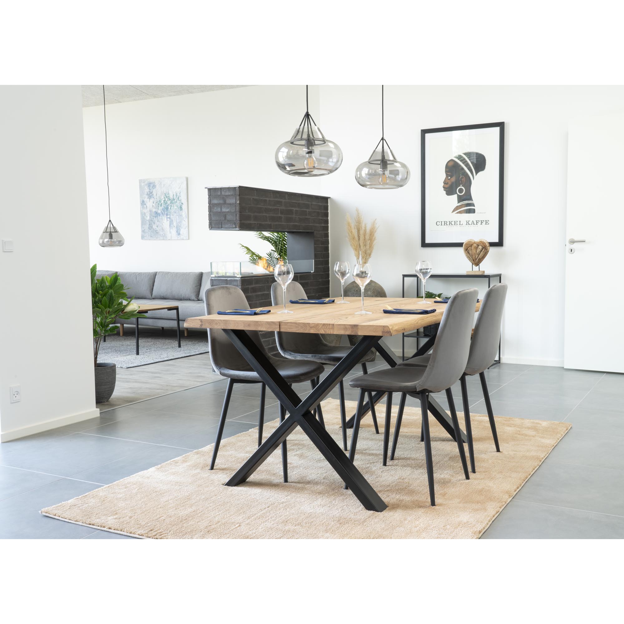 Toulon Dining Table