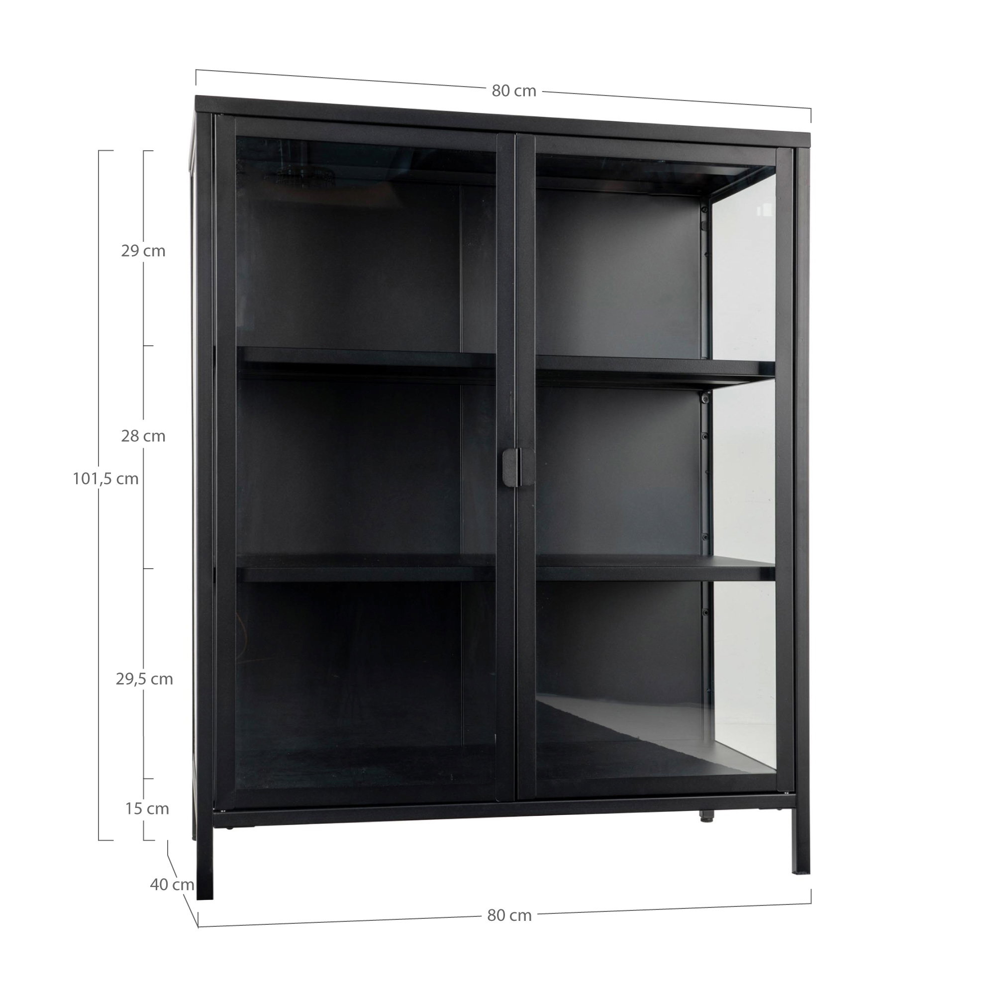 Brisbane Display Cabinet