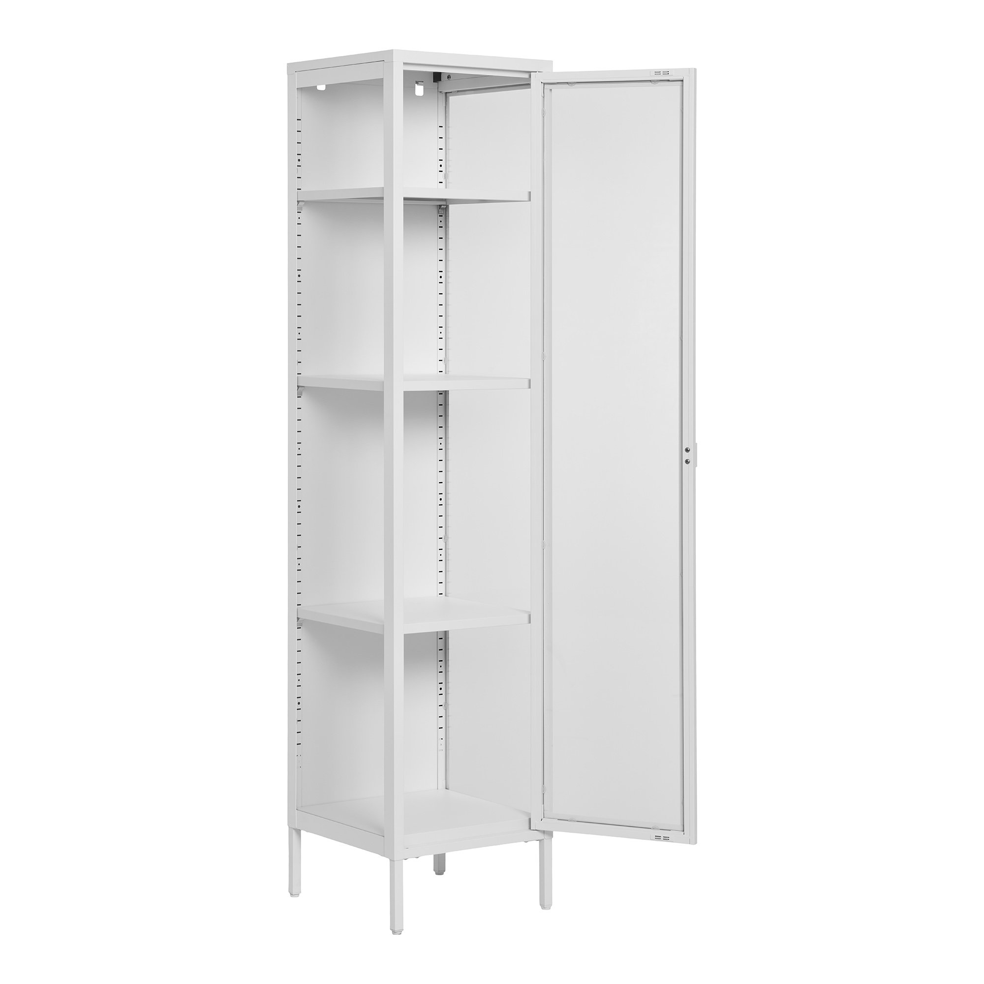 Brisbane Slim Display Cabinet