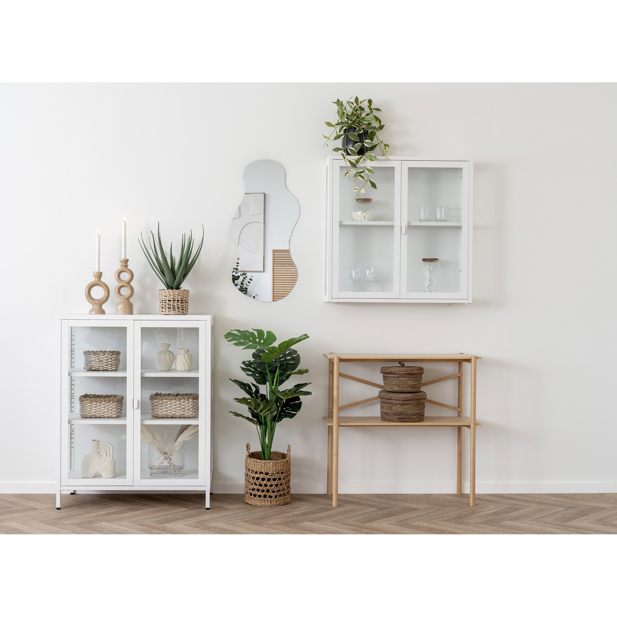 Brisbane Hanging Display Cabinet