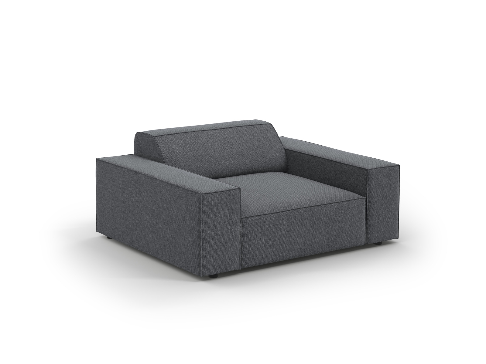 Armchair, "Jodie", 1 Seat, 124x99x77