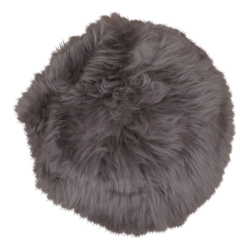 Lambskin seat