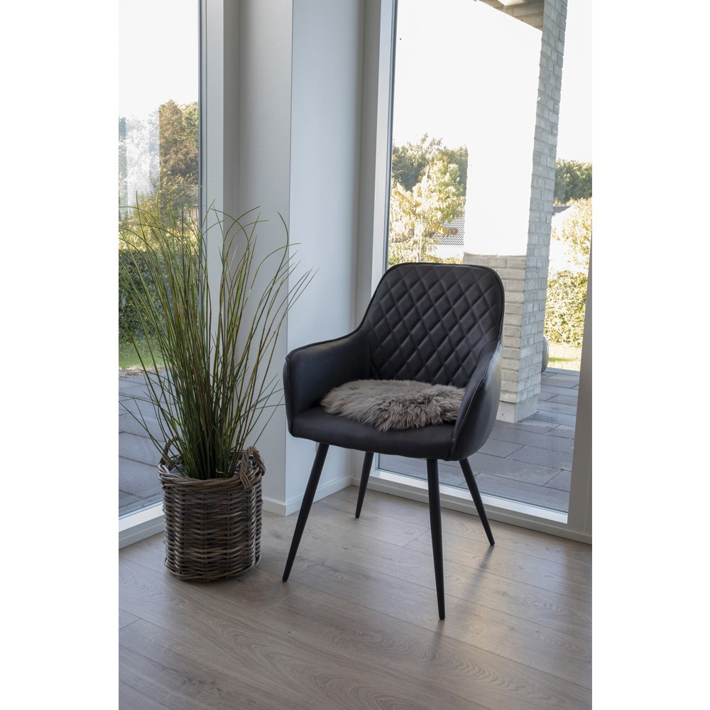 Lambskin seat