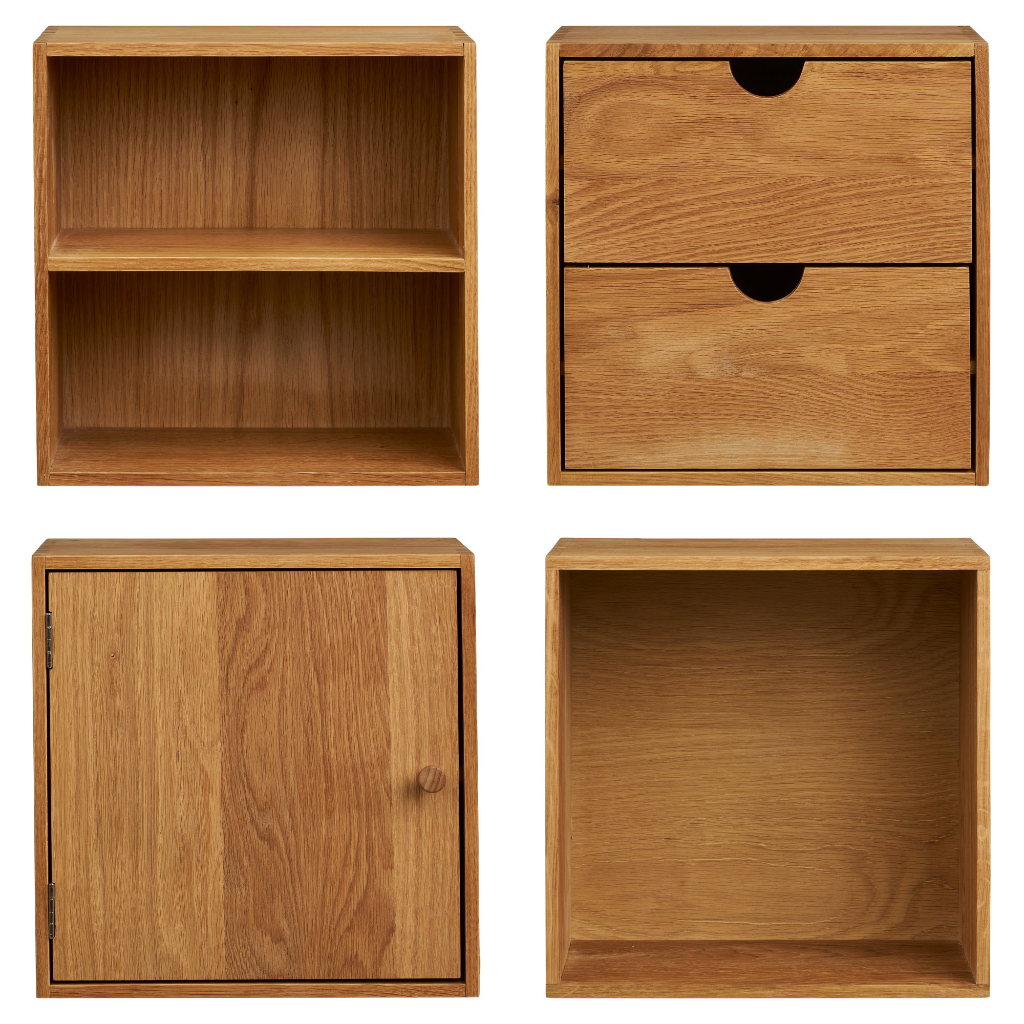 Townsville Wall Shelves, set of 4