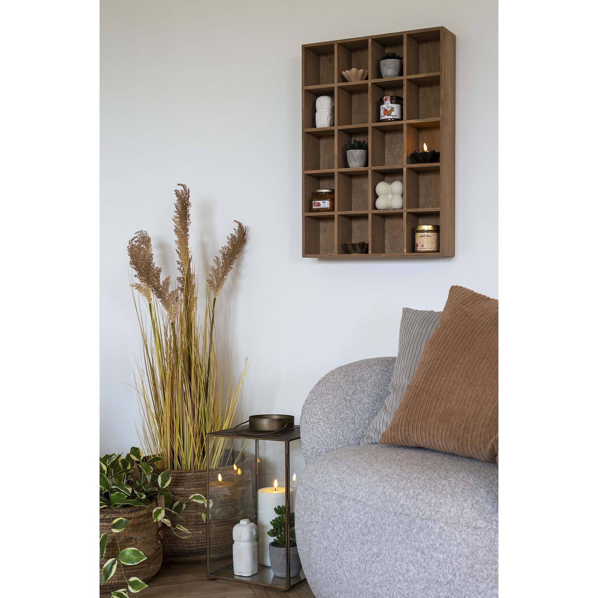 Moss Wall Shelf