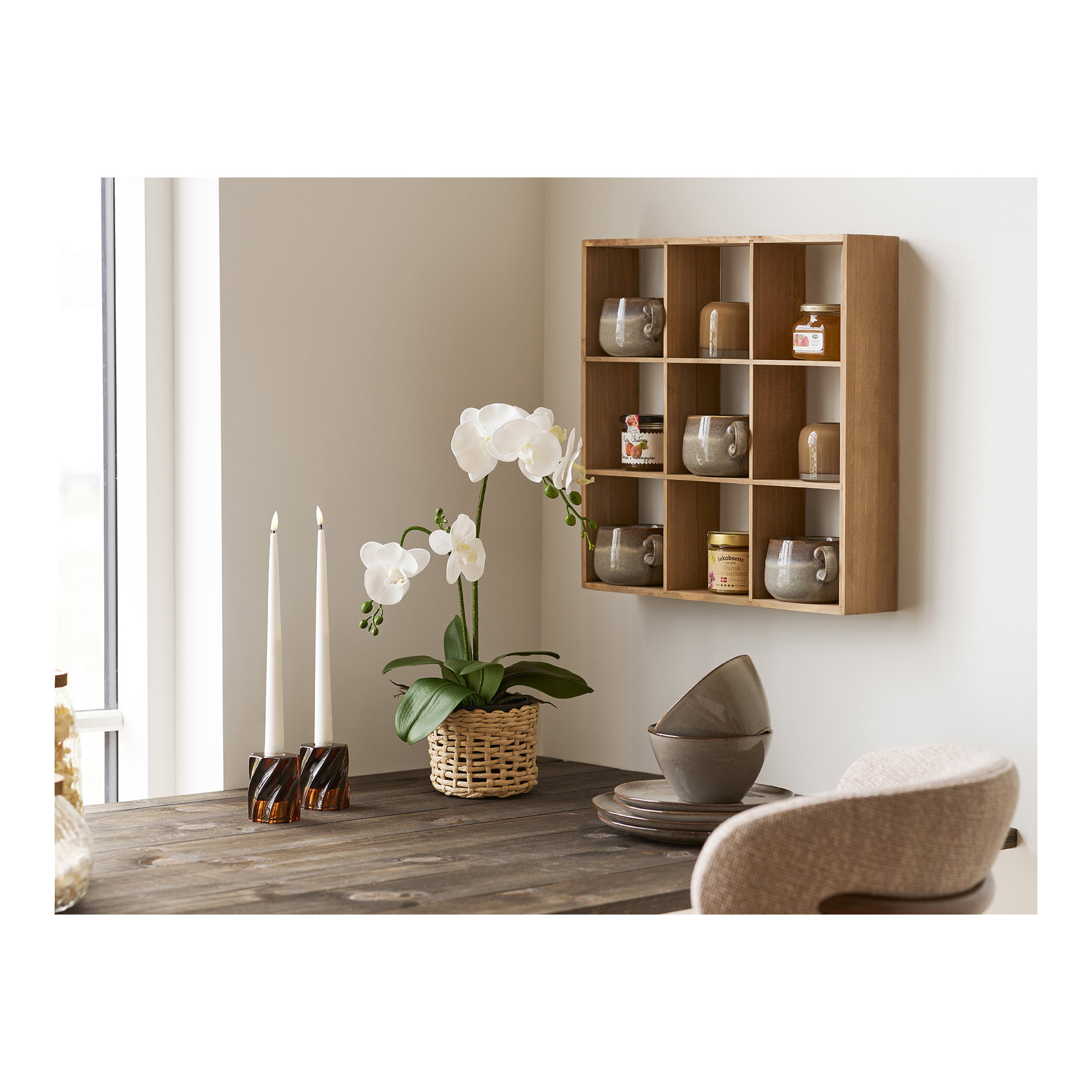 Moss Wall Shelf