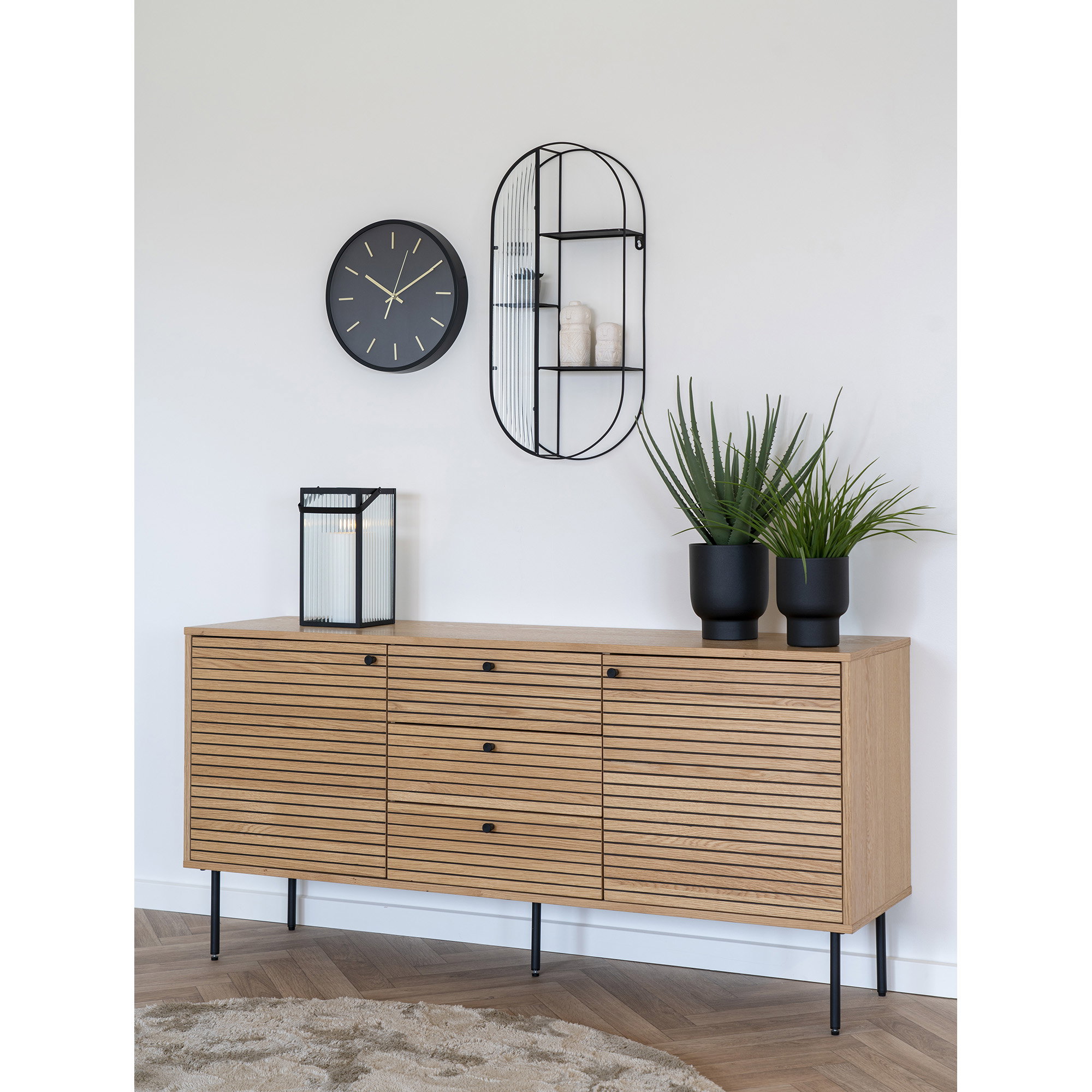 Kensington Wall Clock