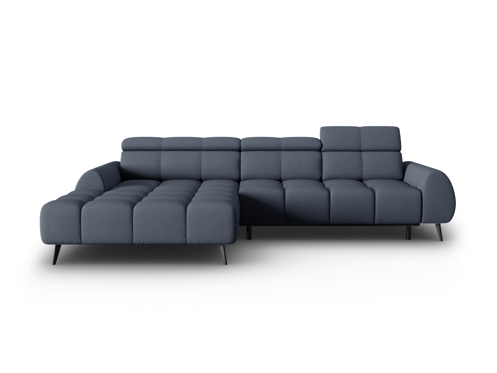 Electric Left Corner Sofa, "Alyse", 5 Seats, 295x188x82