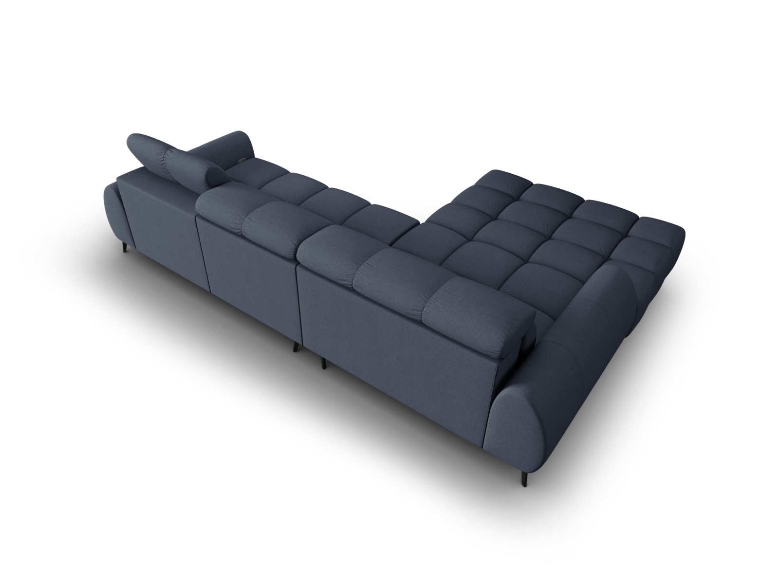 Electric Left Corner Sofa, "Alyse", 5 Seats, 295x188x82