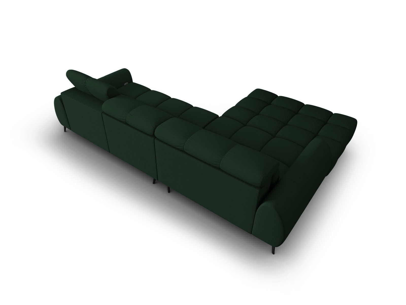 Electric Left Corner Sofa, "Alyse", 5 Seats, 295x188x82