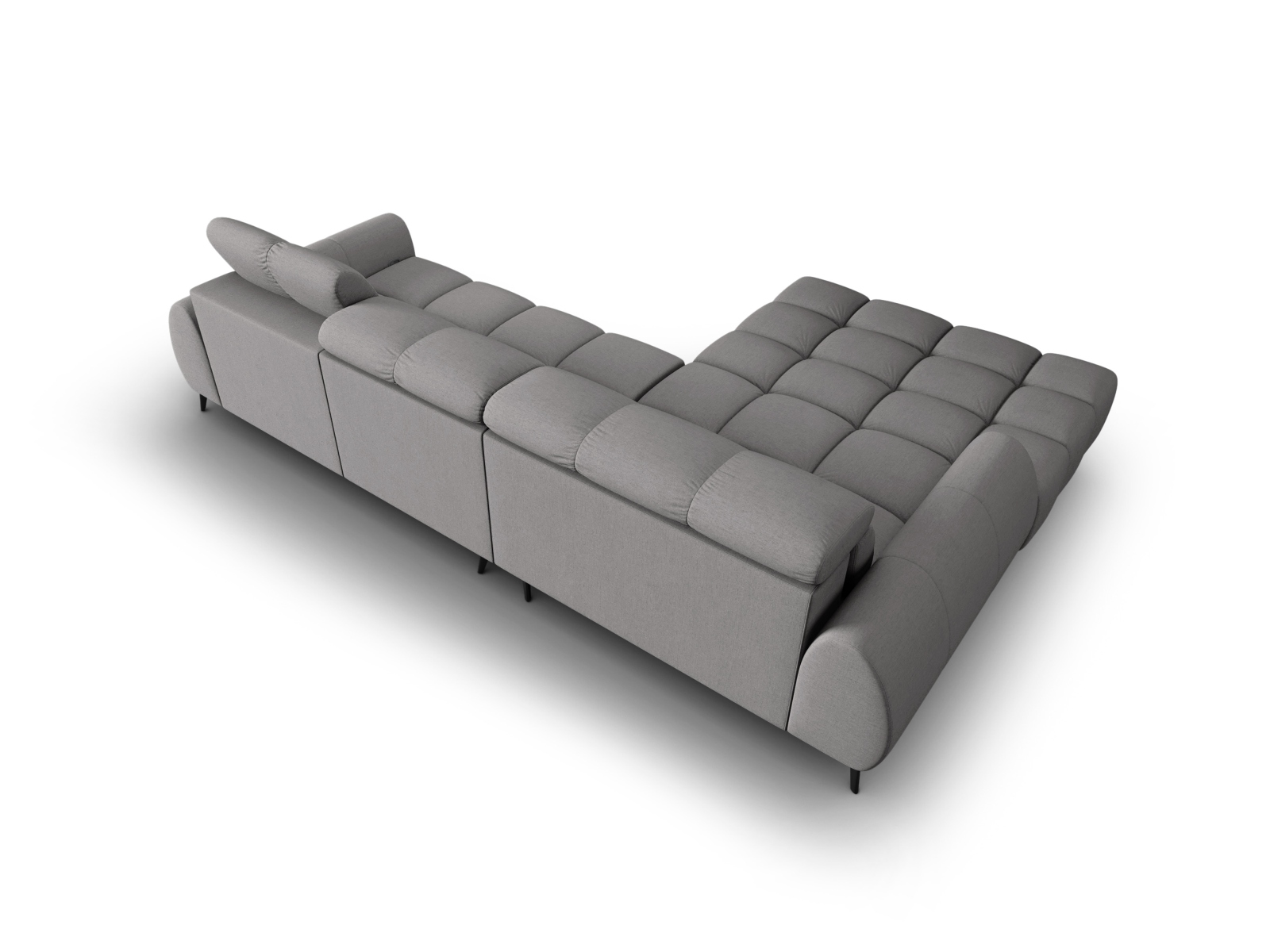 Electric Left Corner Sofa, "Alyse", 5 Seats, 295x188x82
