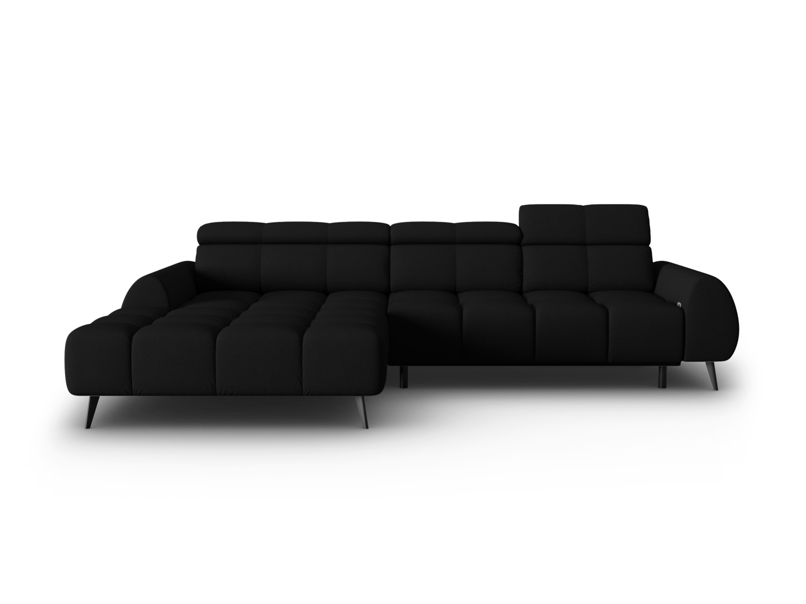 Electric Left Corner Sofa, "Alyse", 5 Seats, 295x188x82