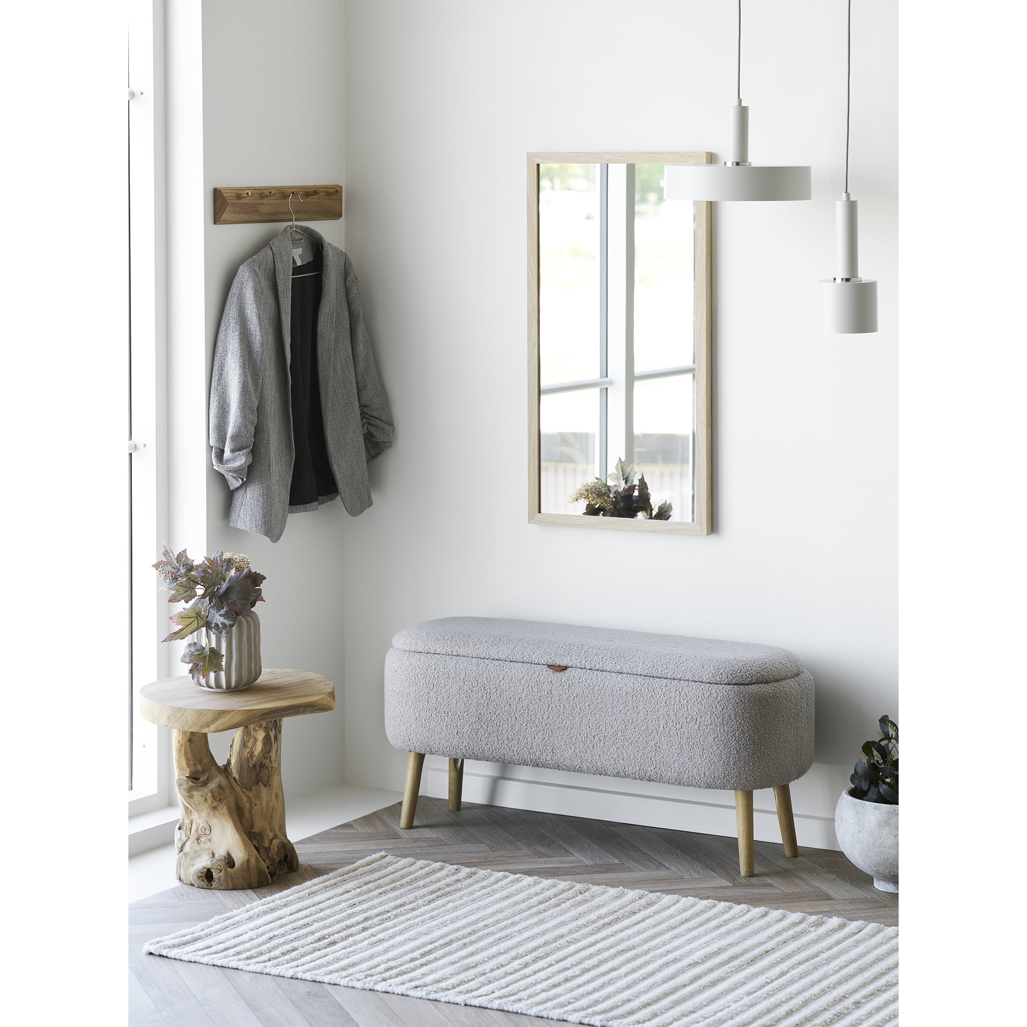 Barco Coat Rack with 5 hooks