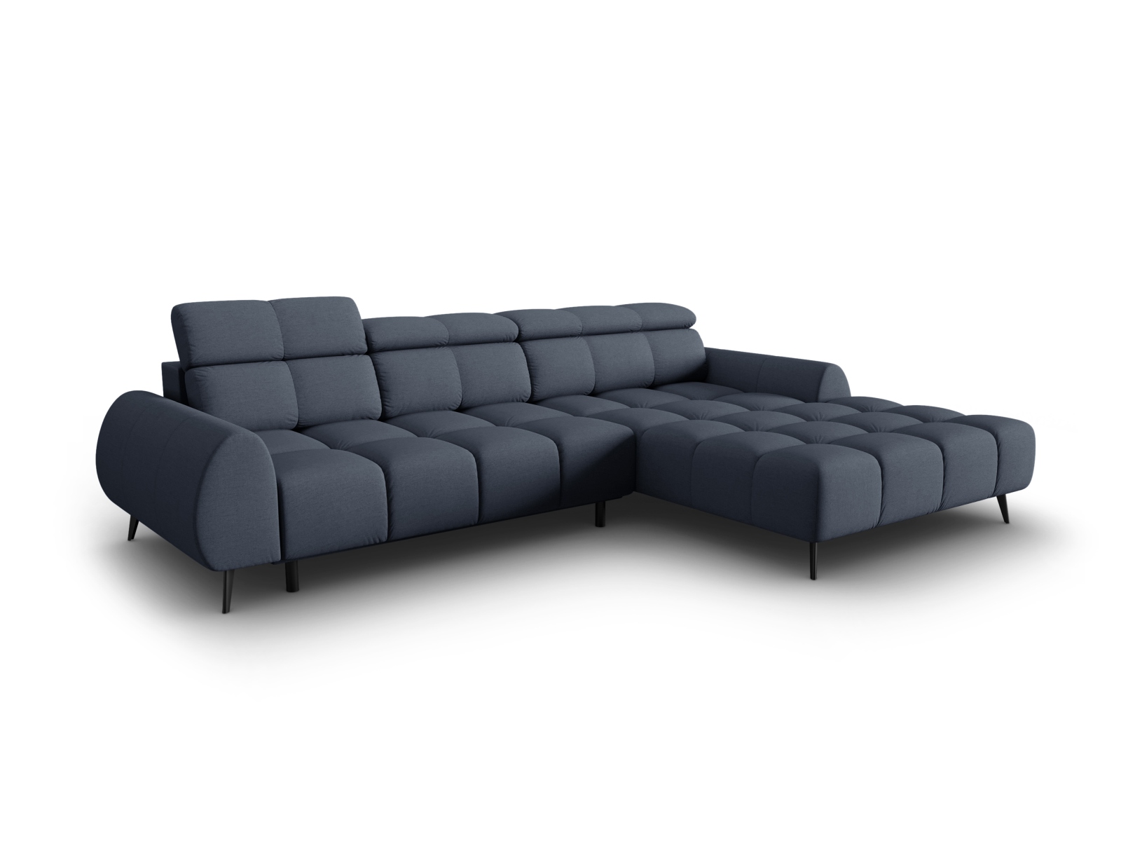 Electric Right Corner Sofa, "Alyse", 5 Seats, 295x188x82