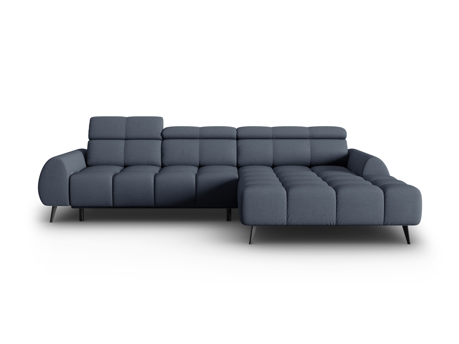 Electric Right Corner Sofa, "Alyse", 5 Seats, 295x188x82