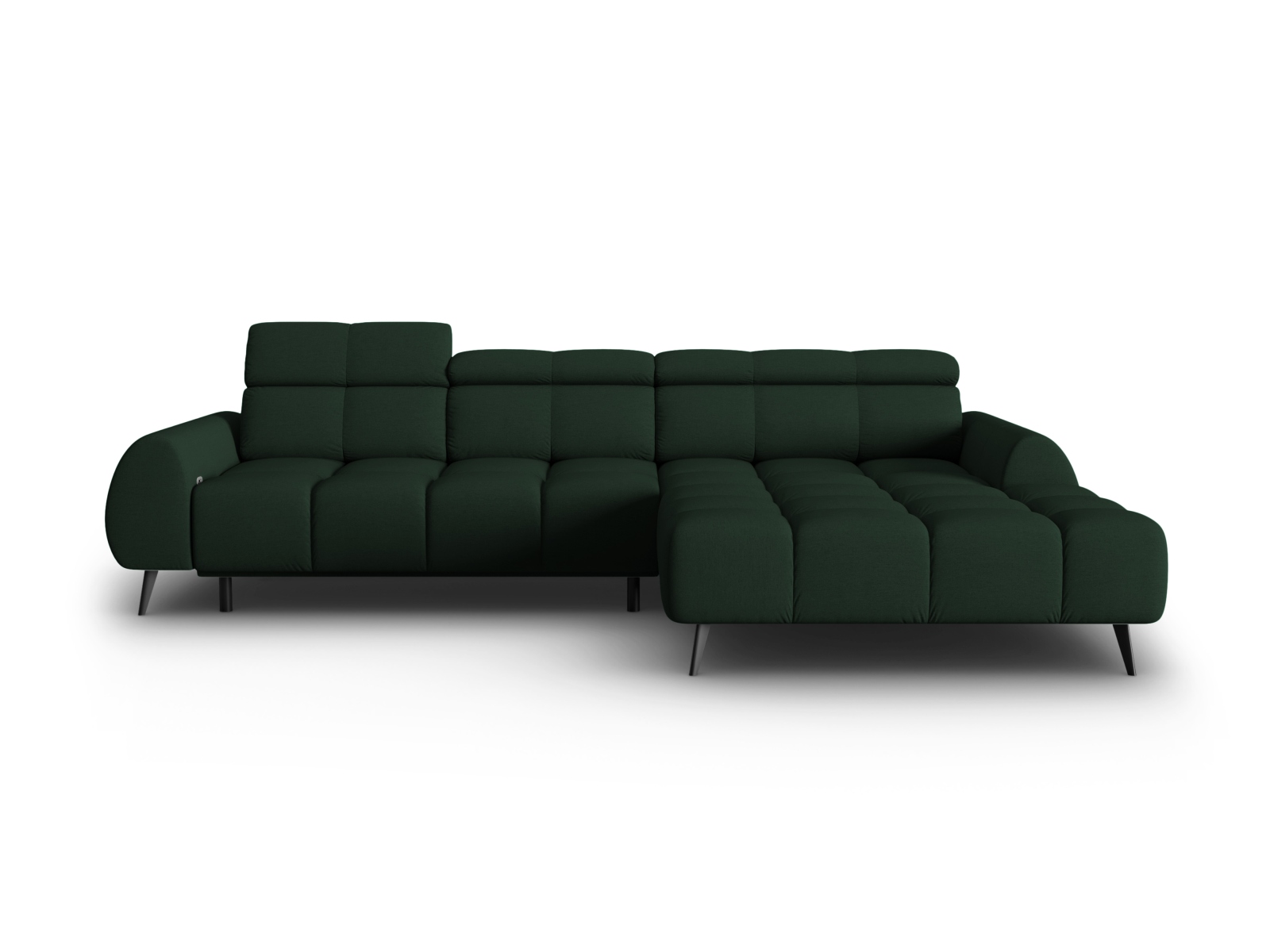 Electric Right Corner Sofa, "Alyse", 5 Seats, 295x188x82