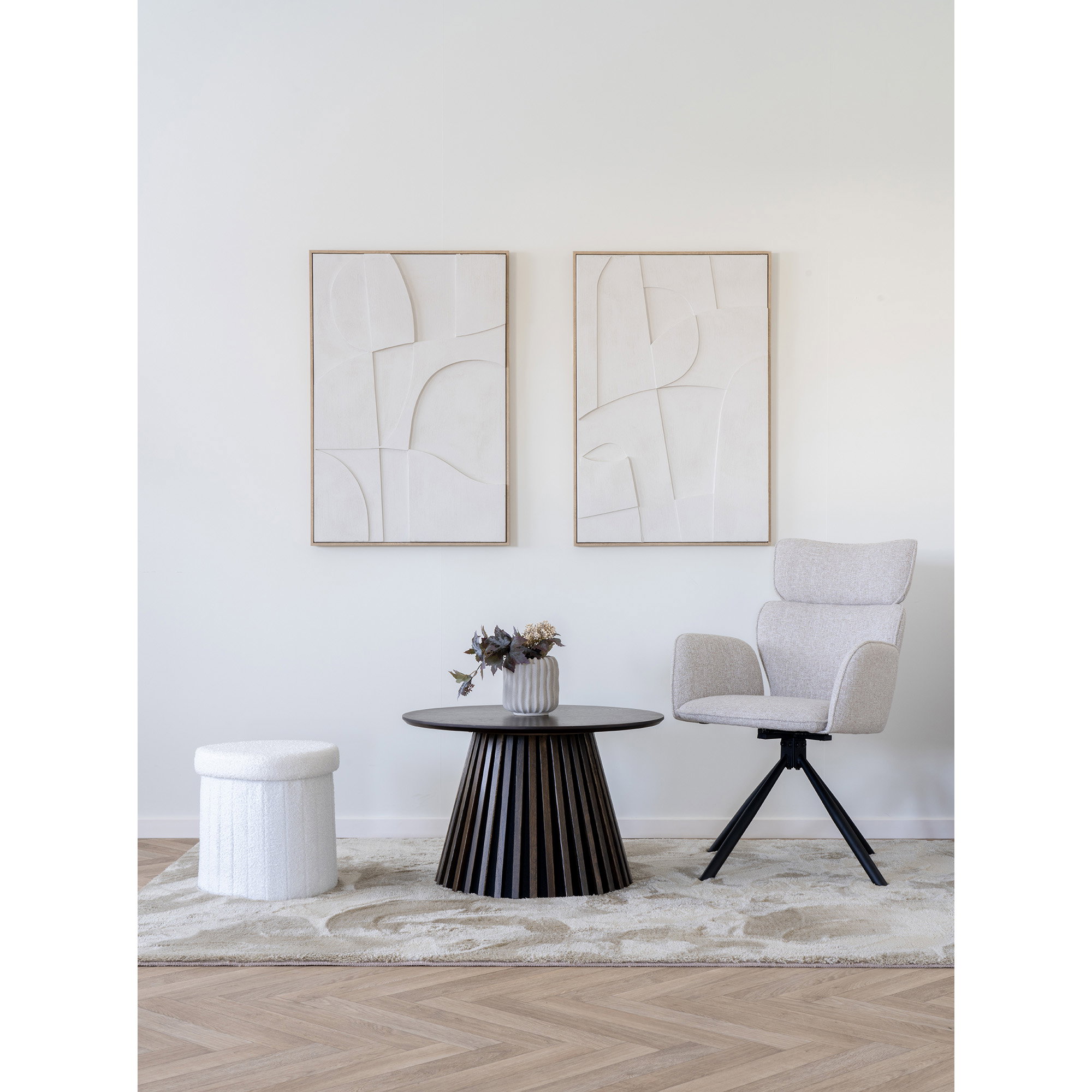 Madeline Relief Wall Decoration